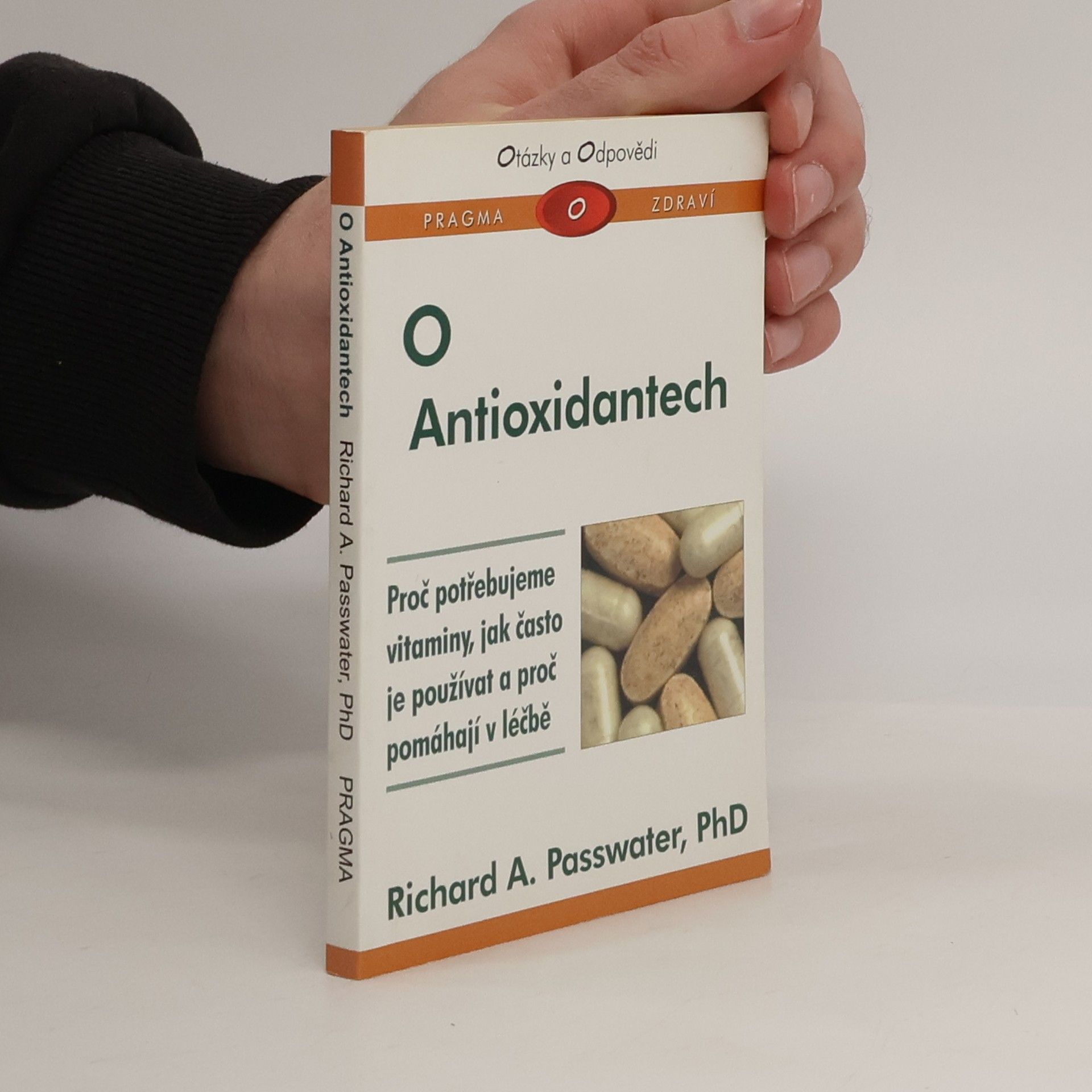 Richard A. Passwater O antioxidantech