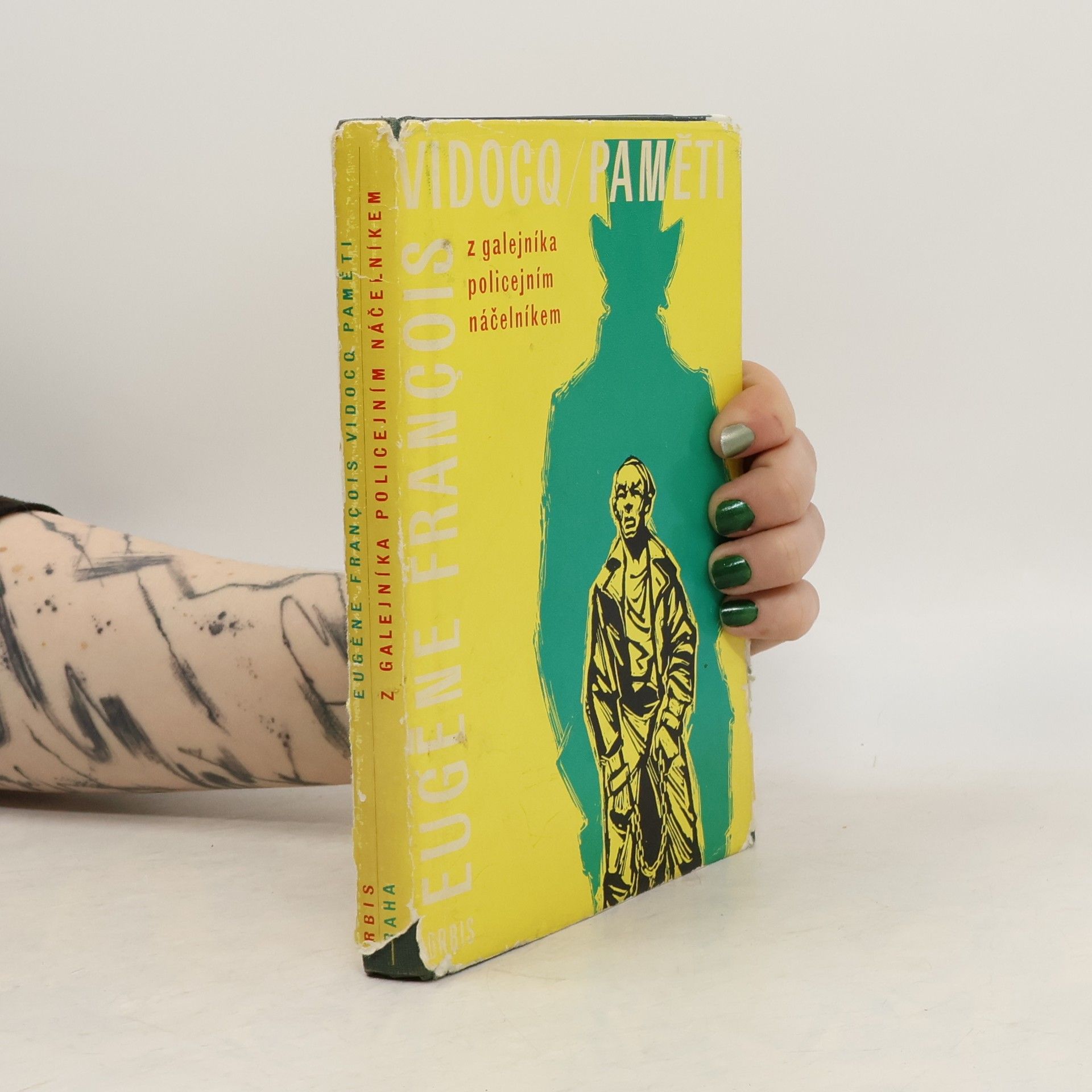 Eugene François Vidocq Z galejníka policejním náčelníkem