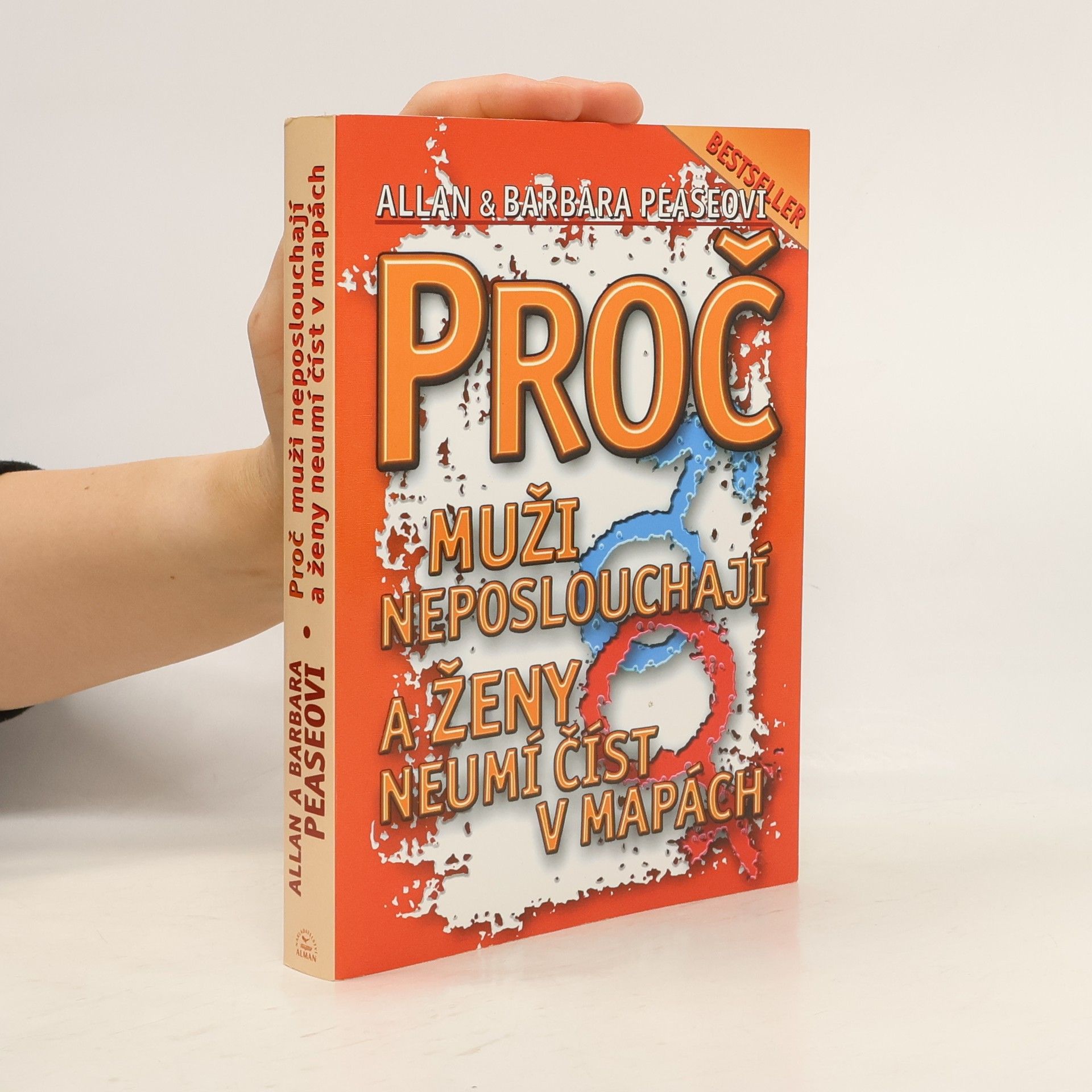 Allan Pease Proč muži neposlouchají a ženy neumí číst v mapách