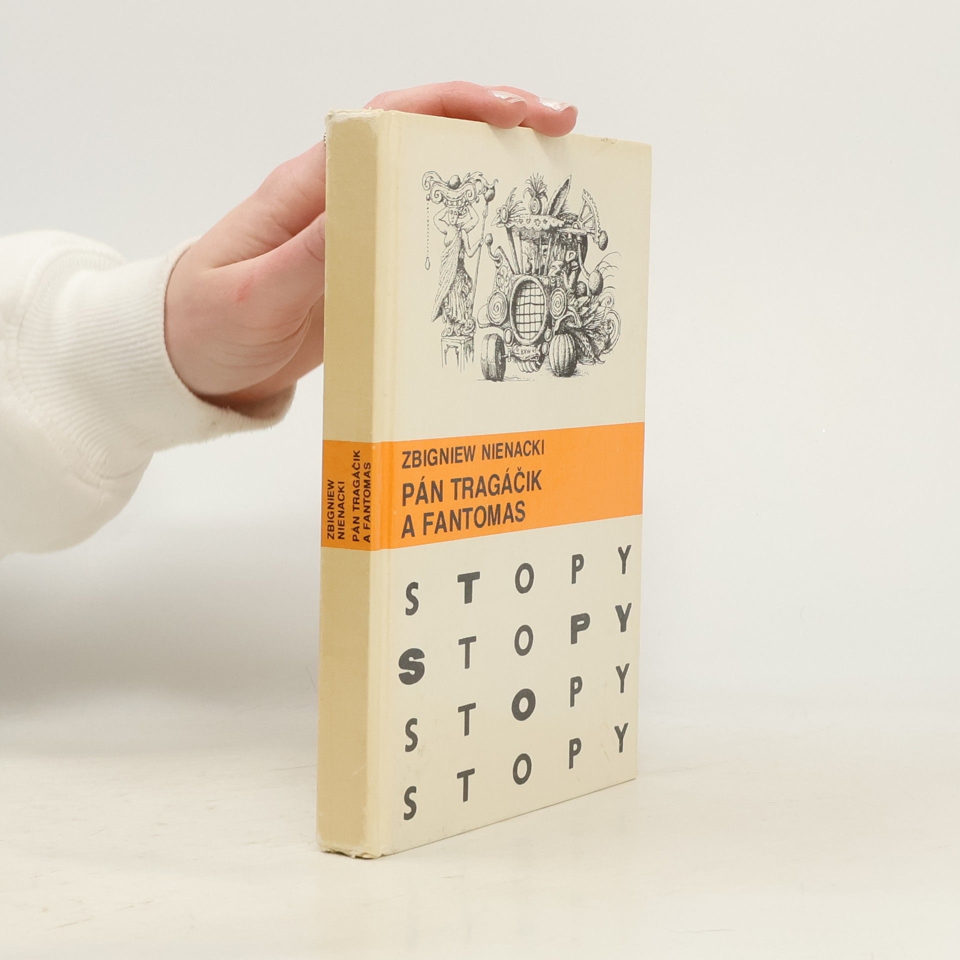 Zbigniew Nienacki Pán Tragáčik a Fantomas