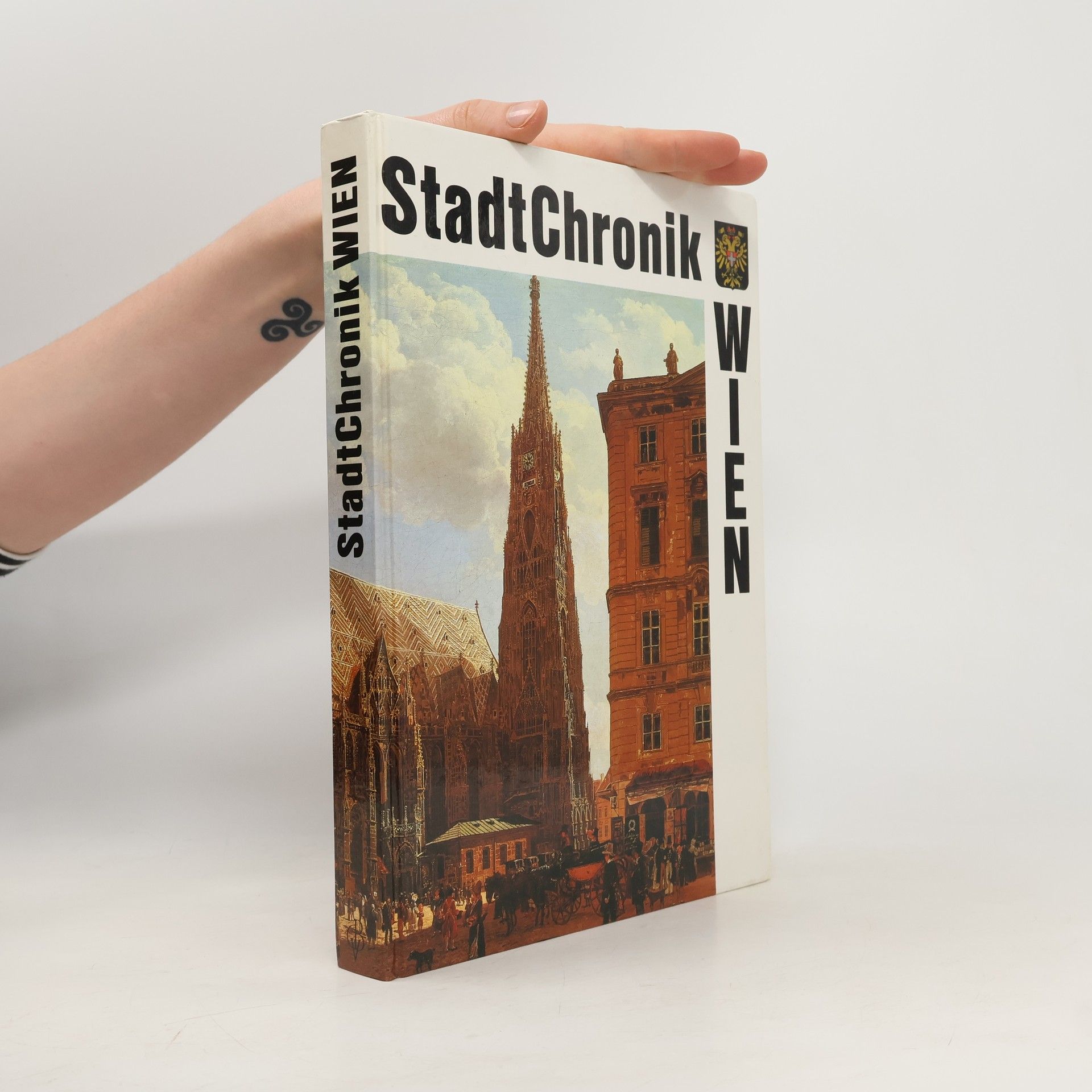 Kolektiv autorů Stadtchronik Wien