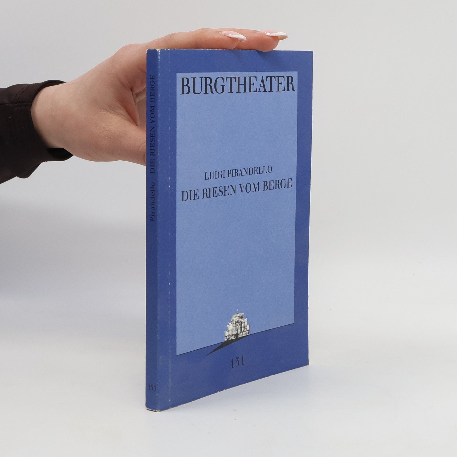 Luigi Pirandello Die Riesen vom Berge