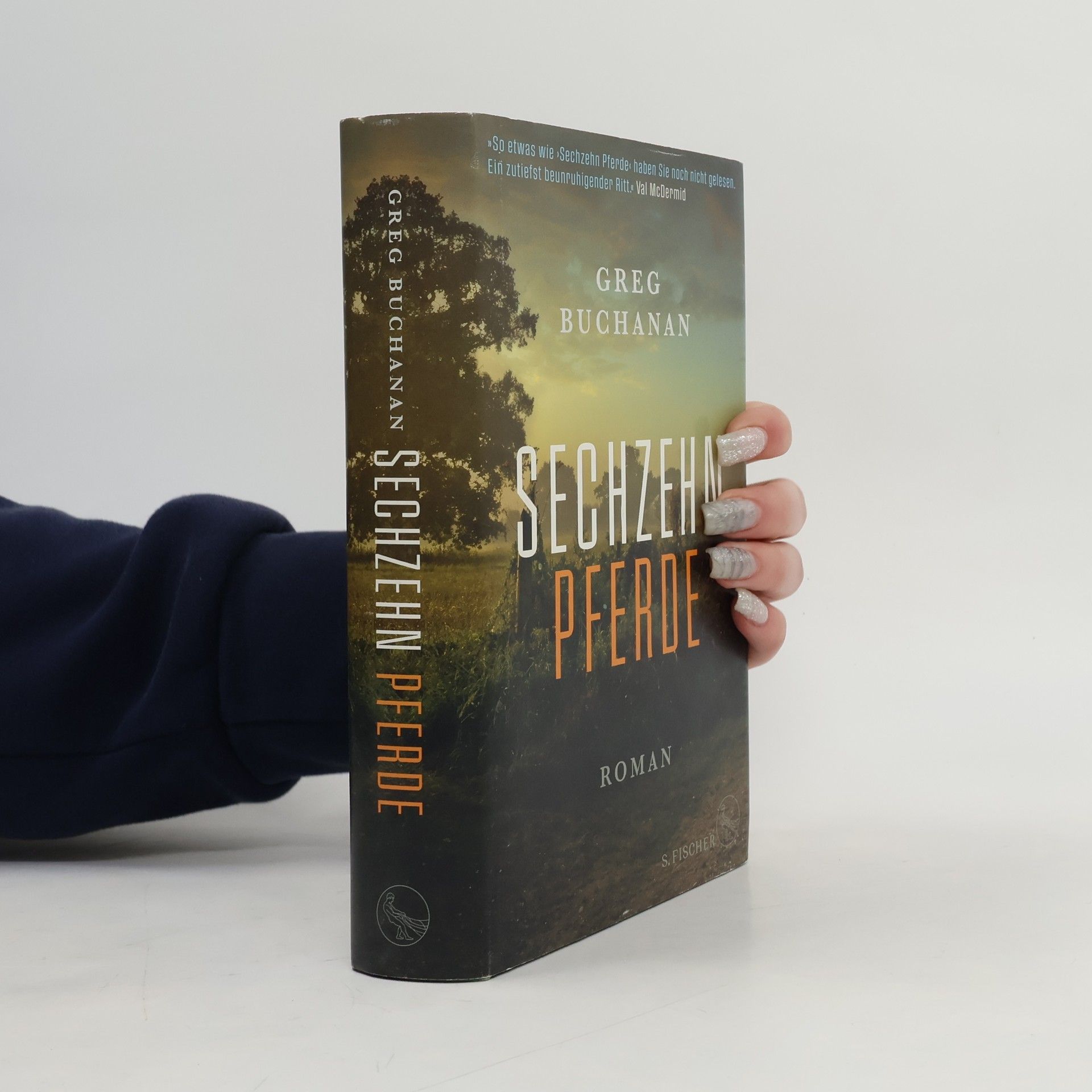 Greg Buchanan Sechzehn Pferde