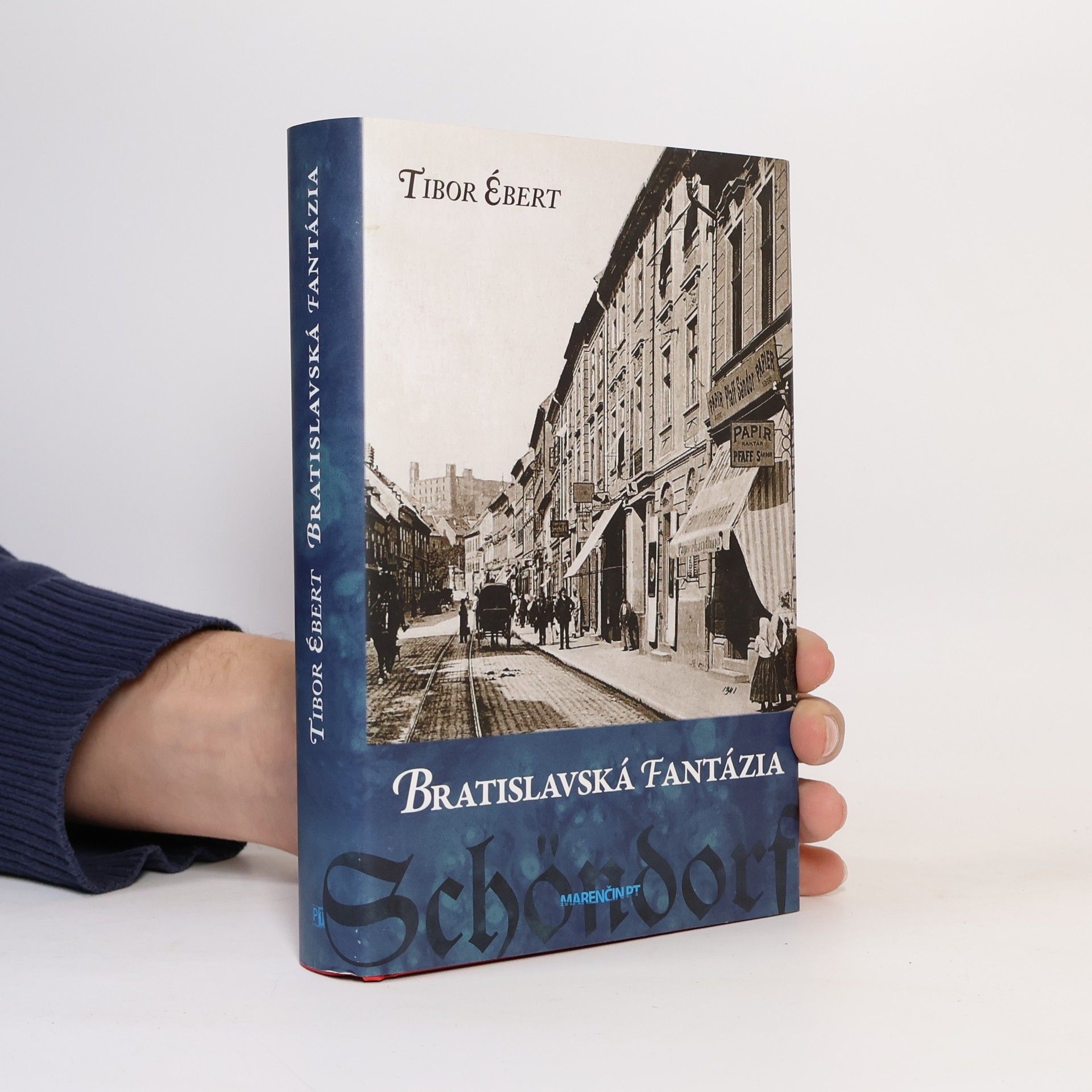 Tibor Ébert Bratislavská fantázia