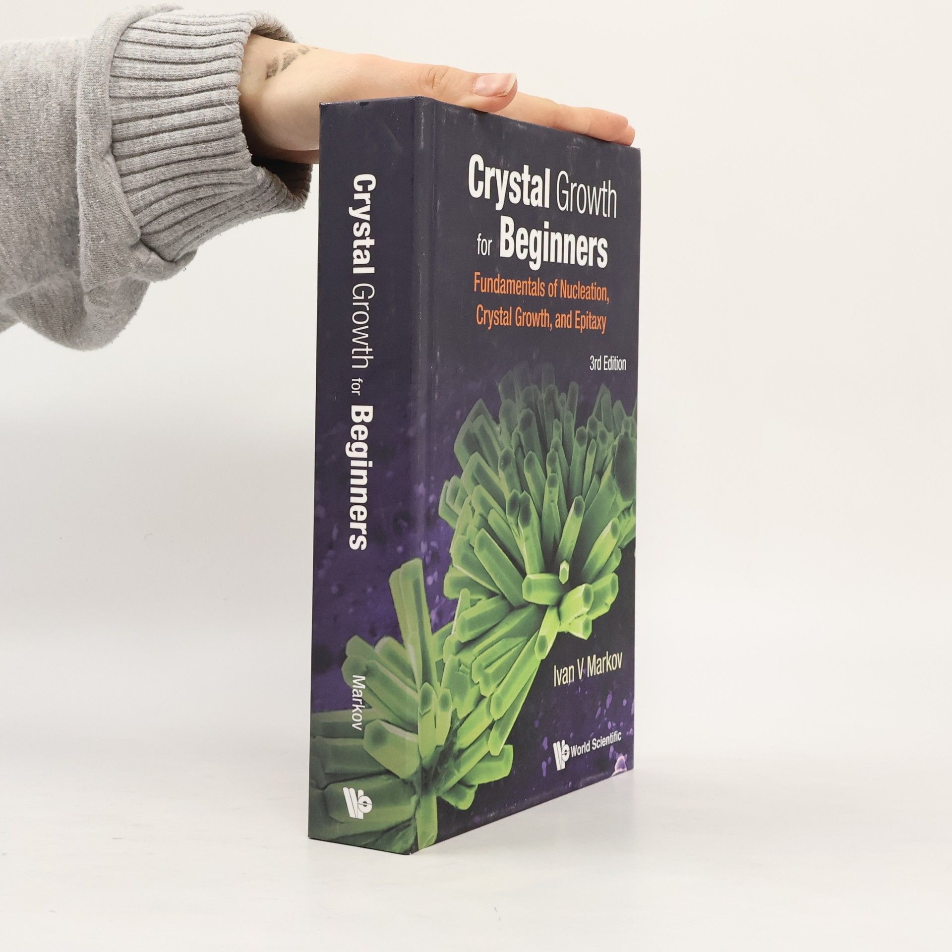 Ivan Vesselinov Markov Crystal Growth for Beginners