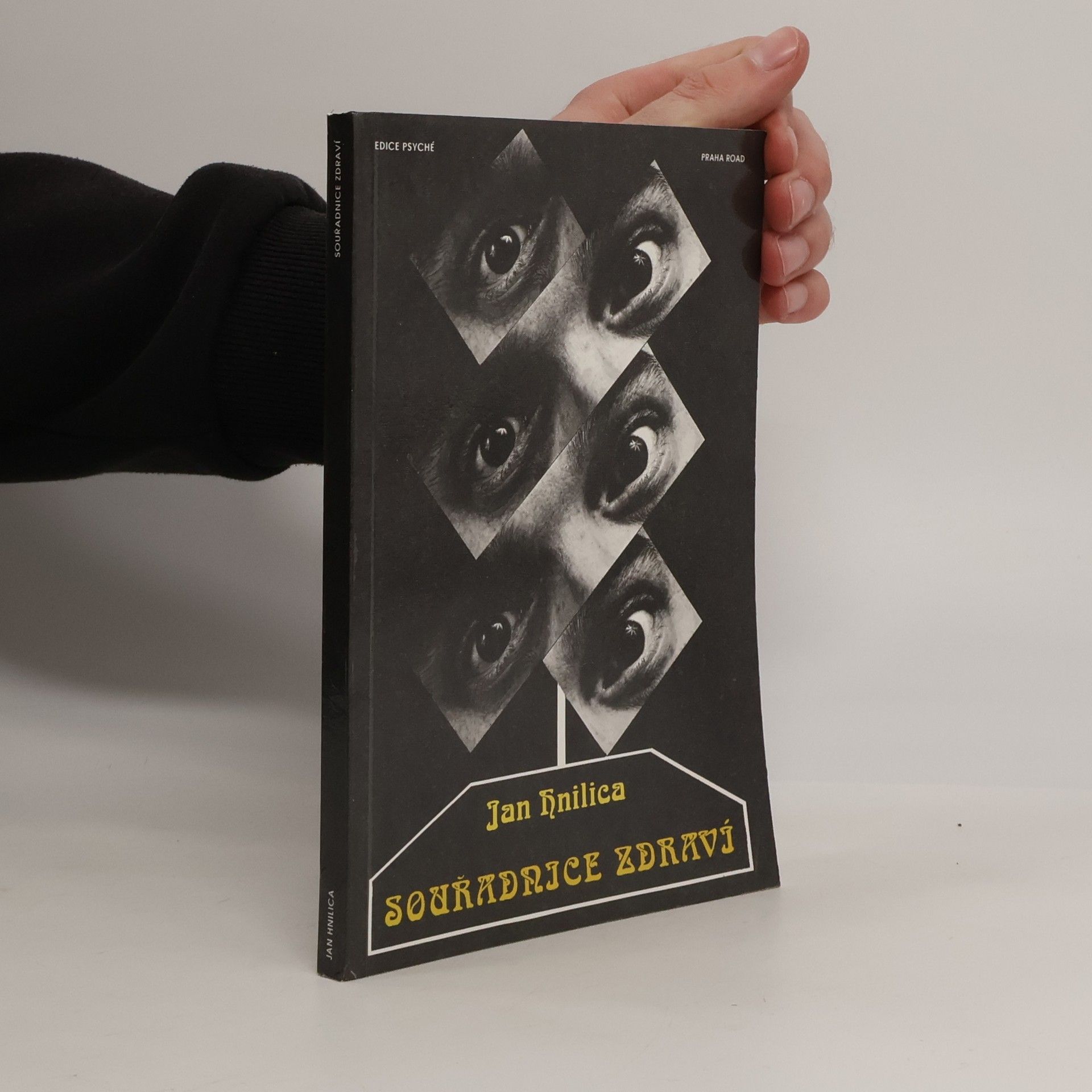 Jan Hnilica Souřadnice zdraví, aneb, Praktická psychotronika