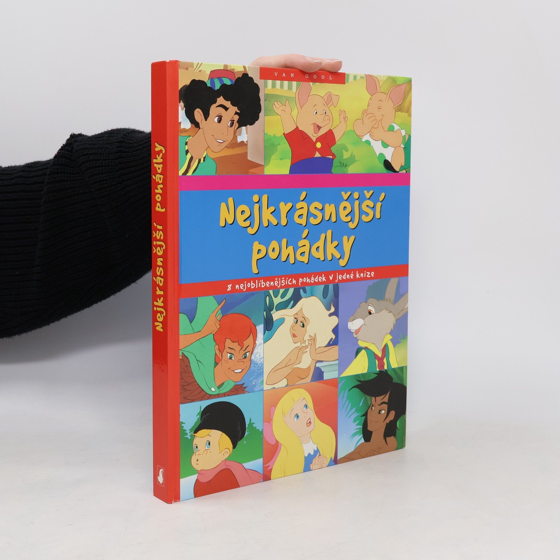 Van Gool Nejkrásnější pohádky : 8 nejoblíbenějších pohádek v jedné knize