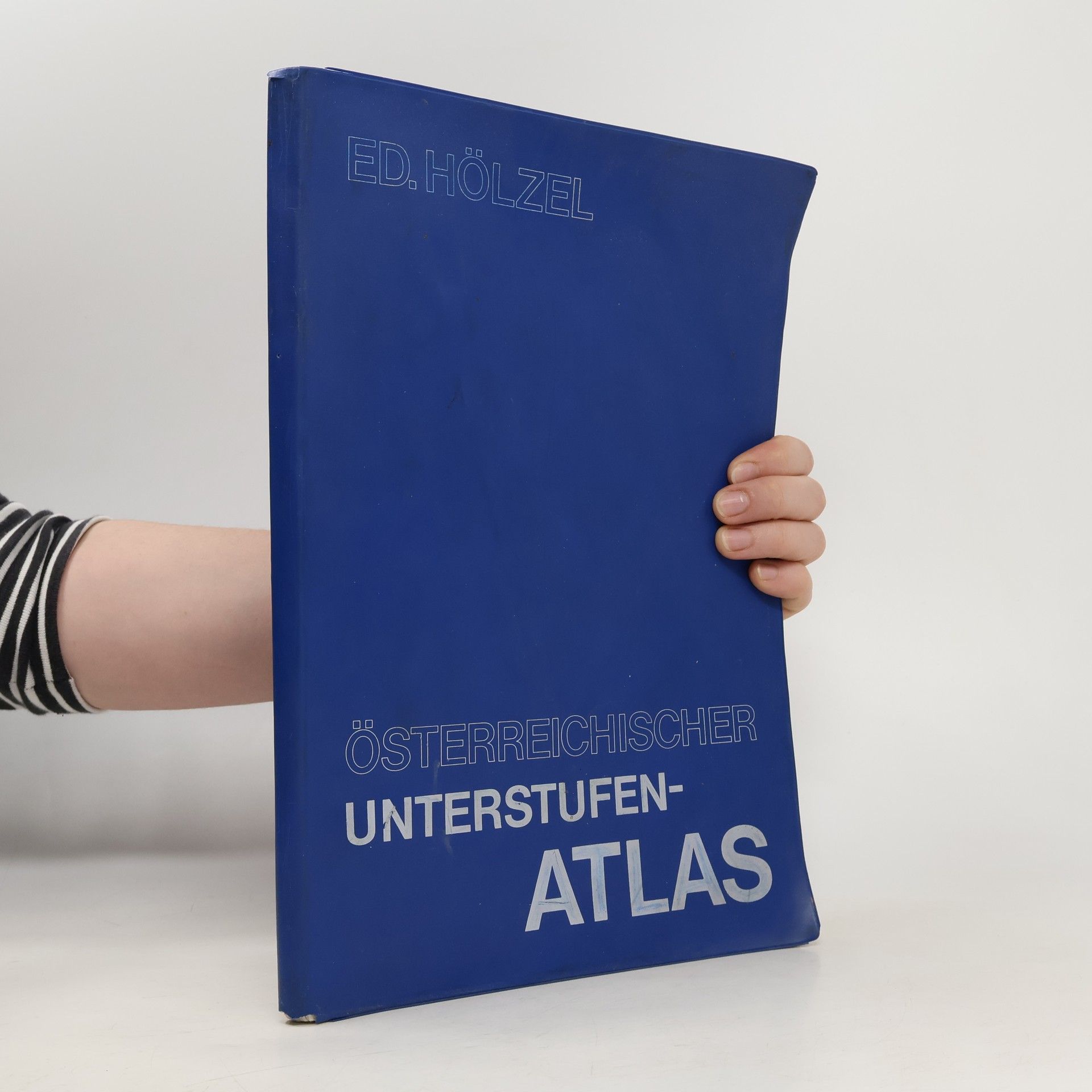 Eduard Hölzel Österreichischer Unterstufen-Atlas