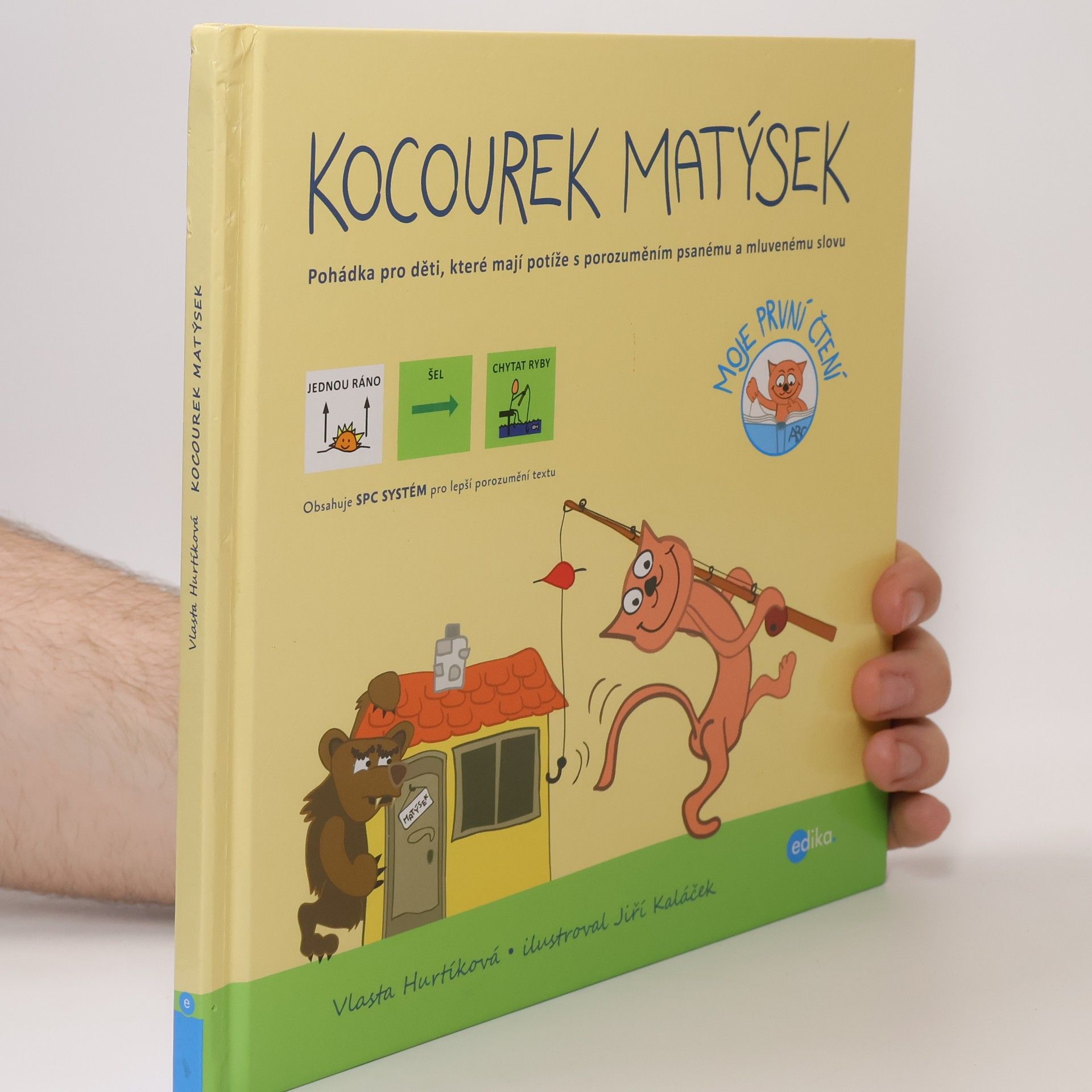 Vlasta Hurtíková Kocourek Matýsek: Pohádky pro děti, které mají potíže s porozuměním psanému a mluvenému slovu