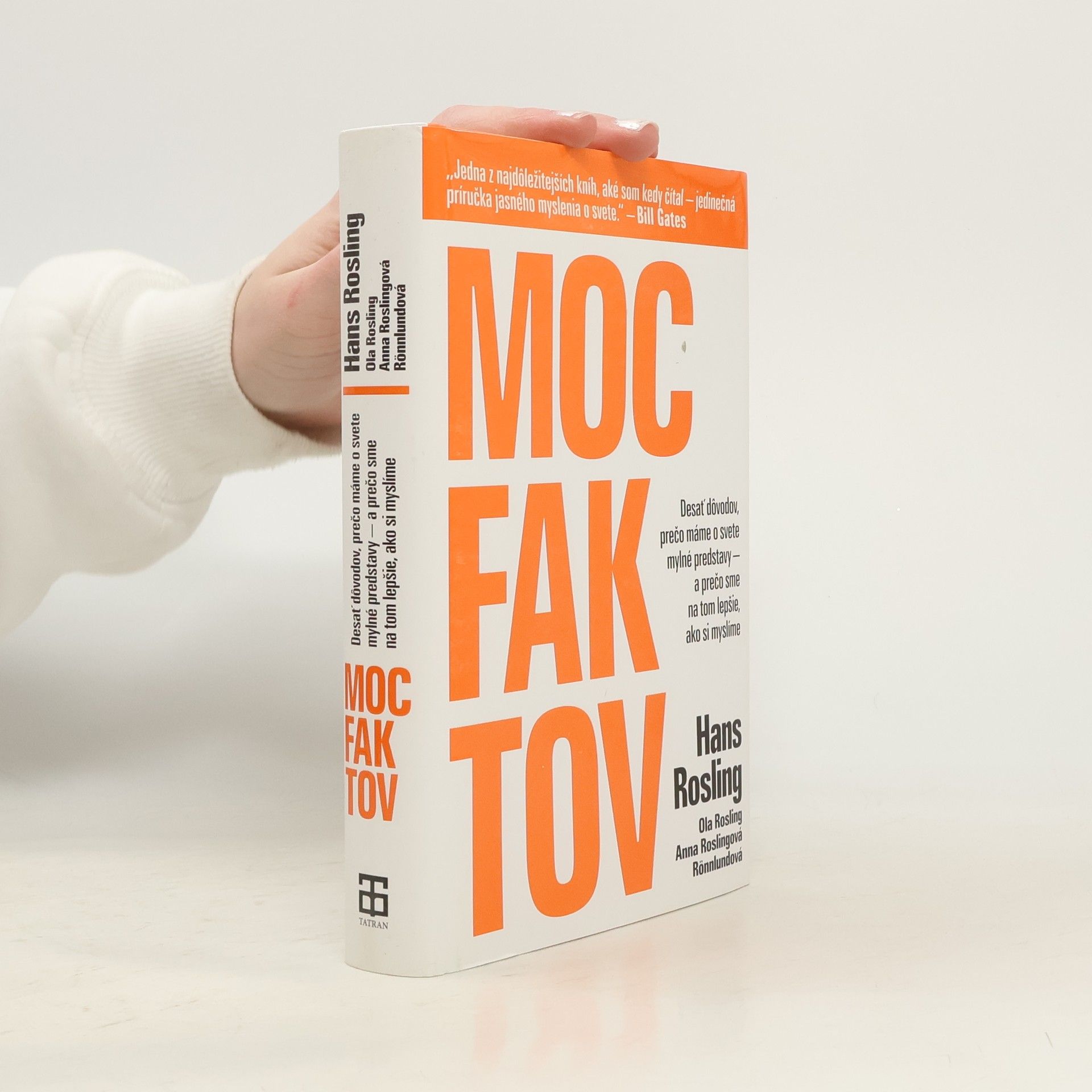 Anna Roslingová Rönnlundová Moc faktov