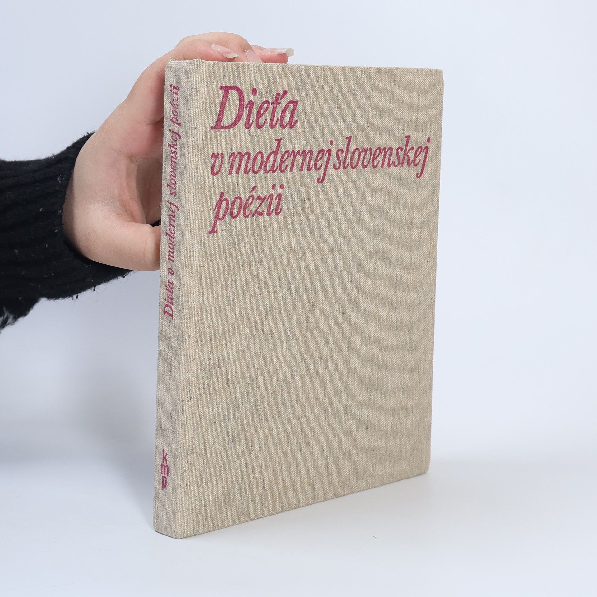 Vojtech Kondrót Dieťa v modernej slovenskej poézii