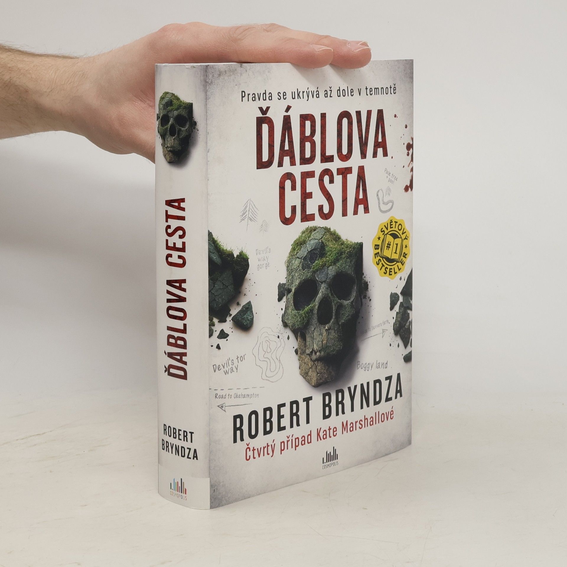 Robert Bryndza Ďáblova cesta