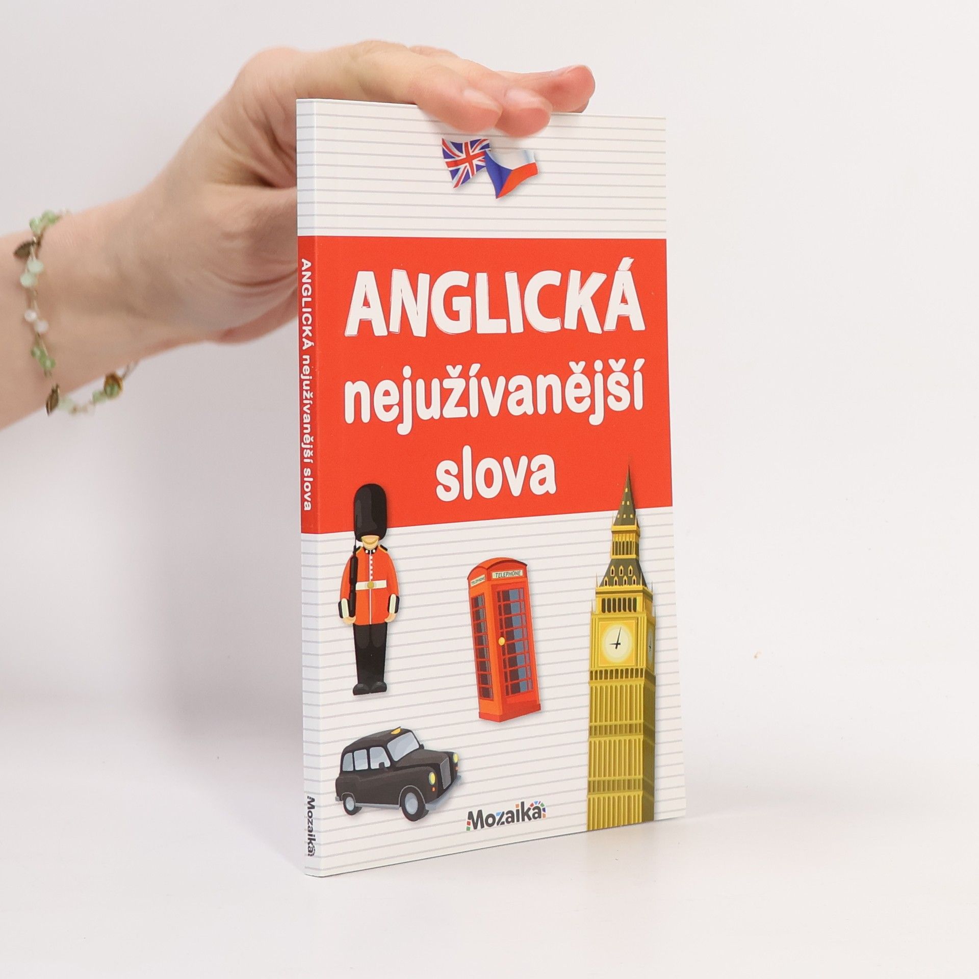 David Mraček Anglická nejužívanější slova