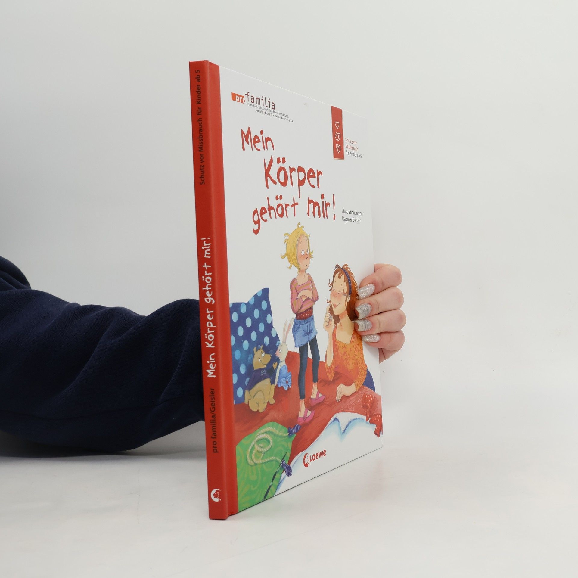 Dagmar Geisler Mein Körper gehört mir!