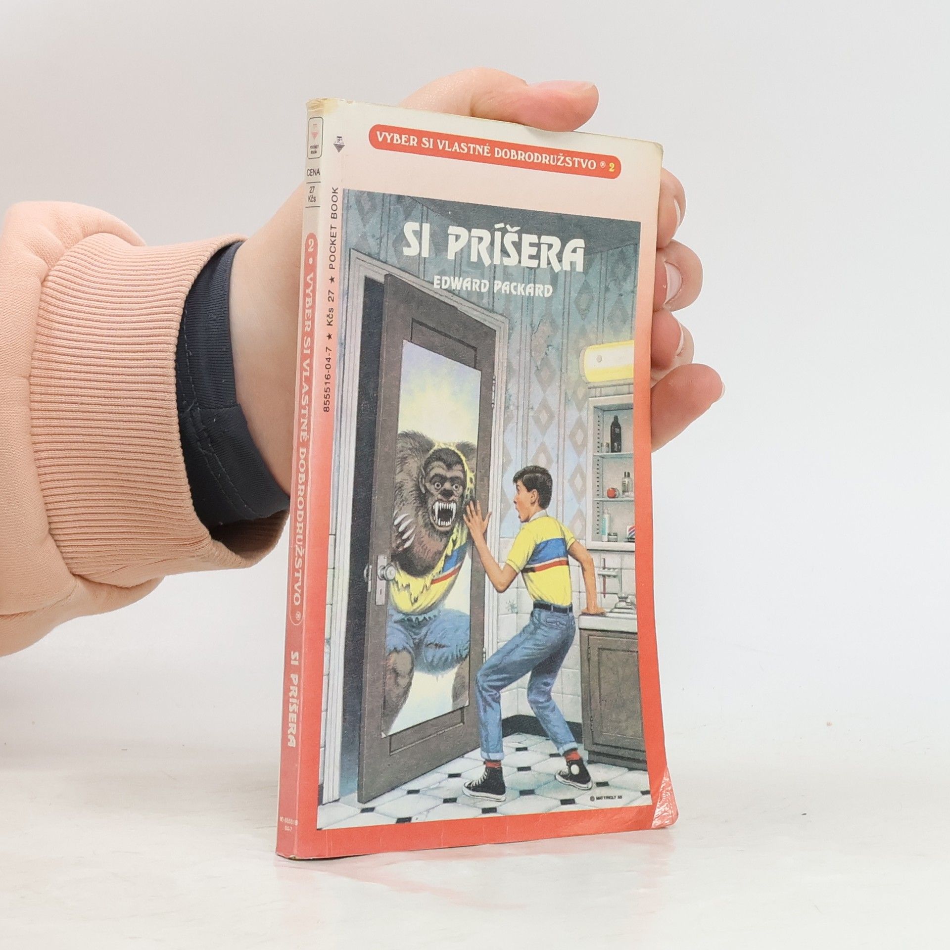 Edward Packard Si príšera