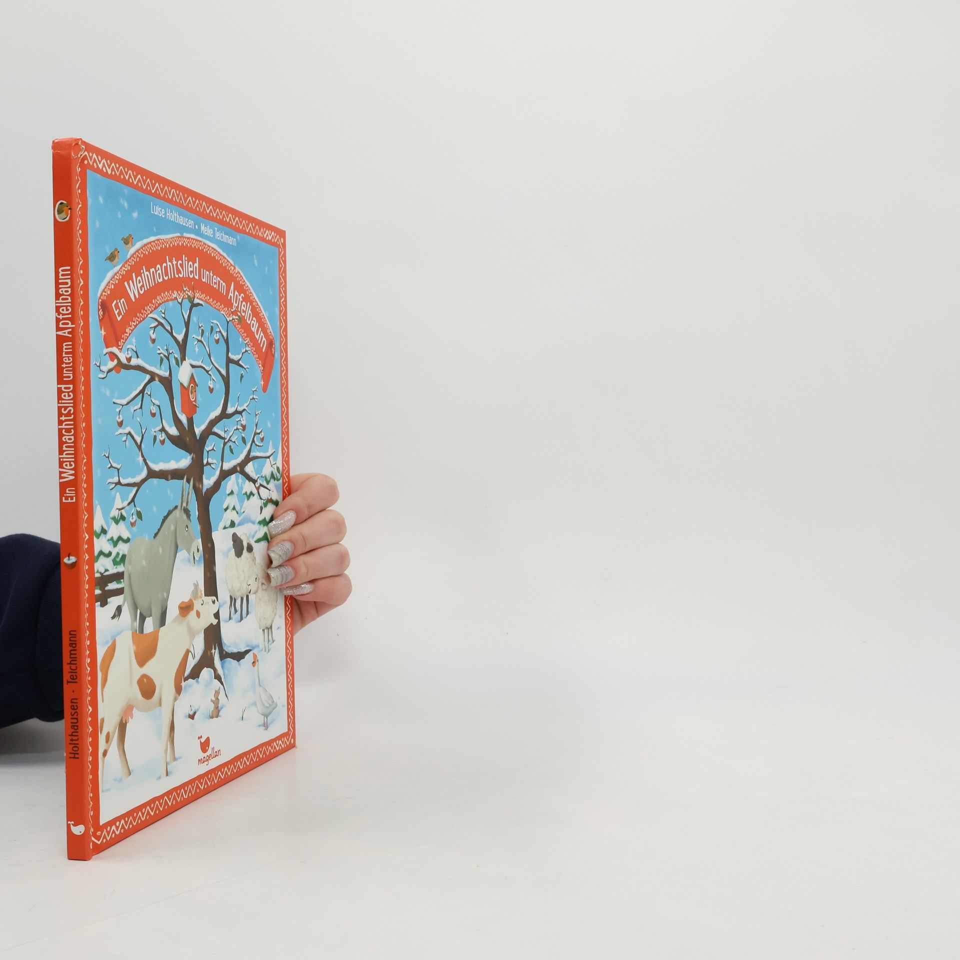 Luise Holthausen Ein Weihnachtslied unterm Apfelbaum