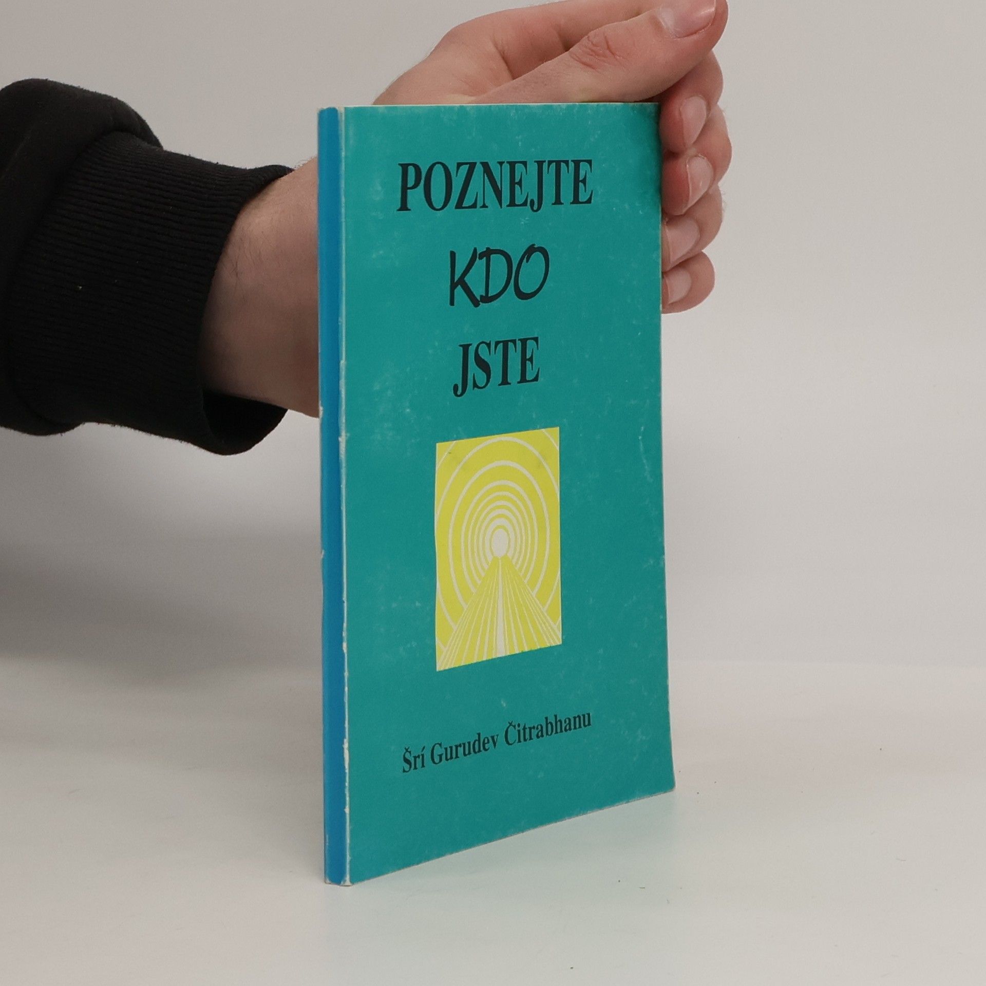 Šrí Gurudev Čitrabhanu Poznejte kdo jste