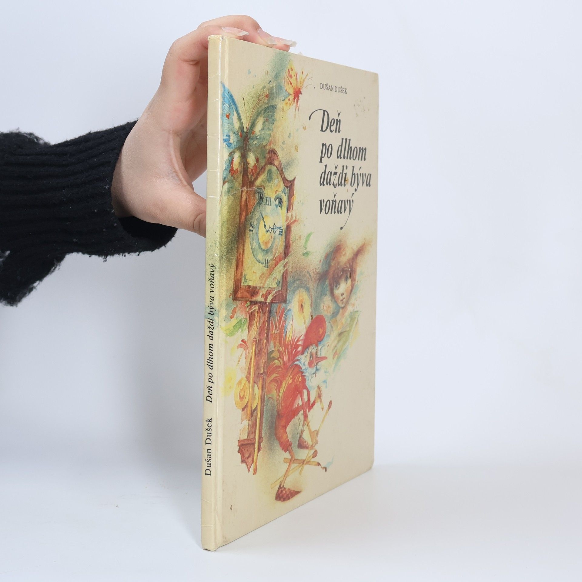 Dušan Dušek Deň po dlhom daždi býva voňavý