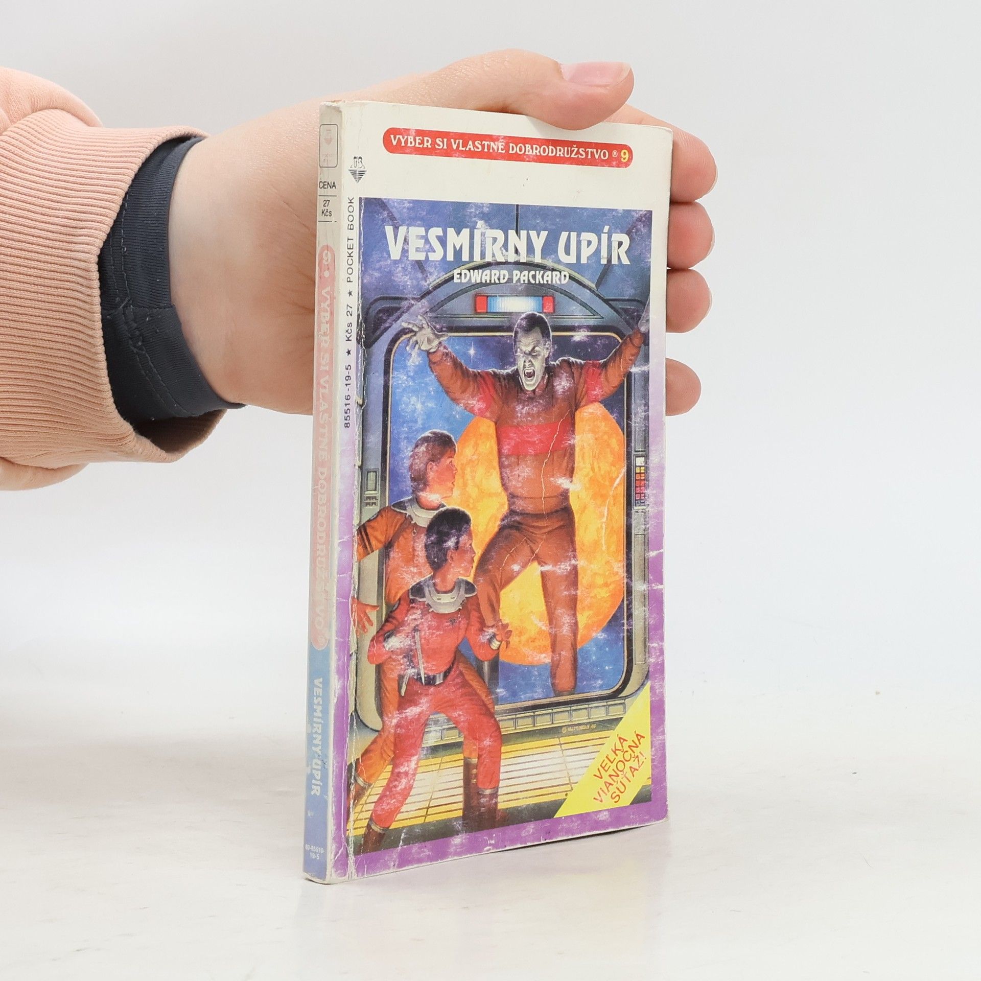 Vyber si vlastné dobrodružstvo: Vesmírny upír