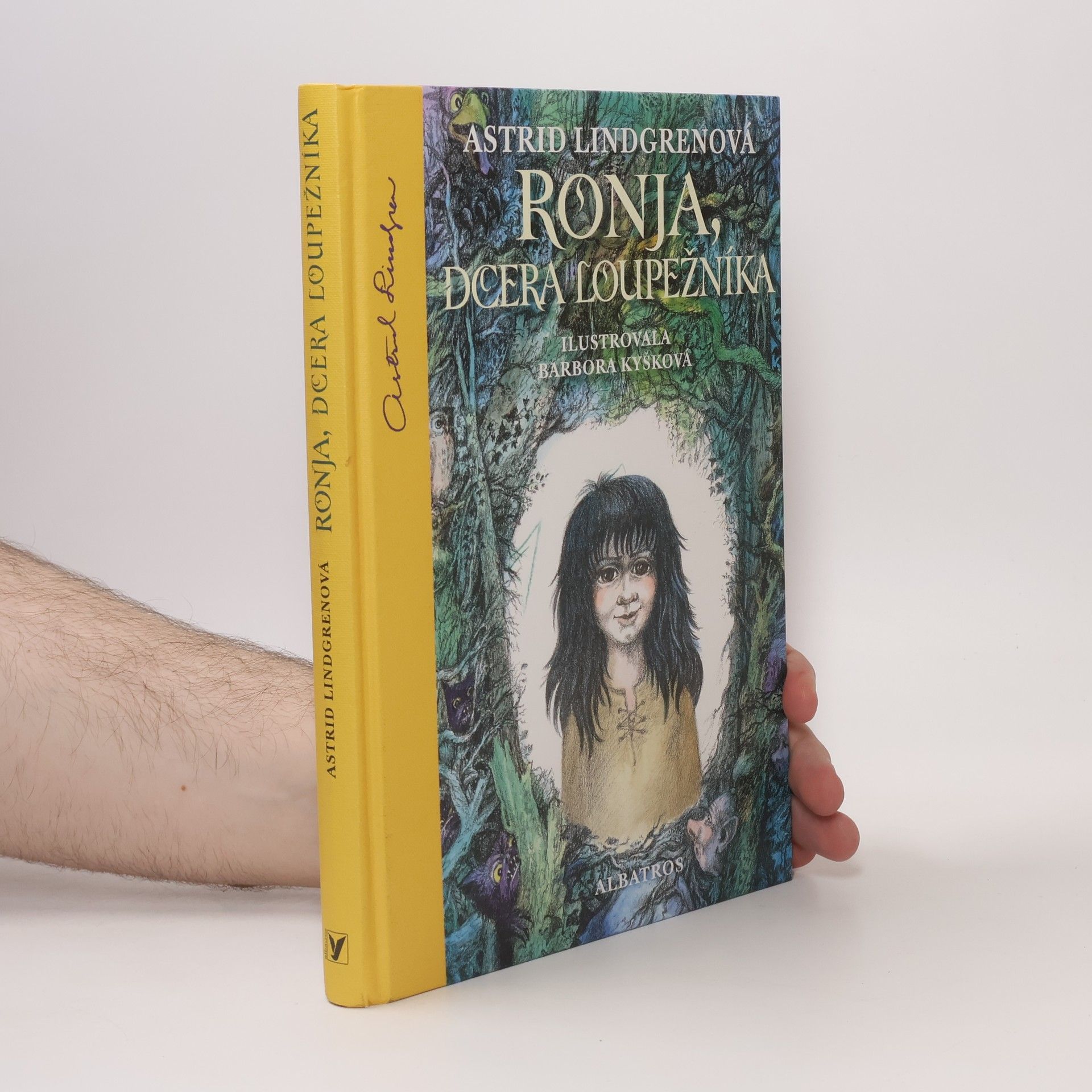 Astrid Lindgren Ronja, dcera loupežníka