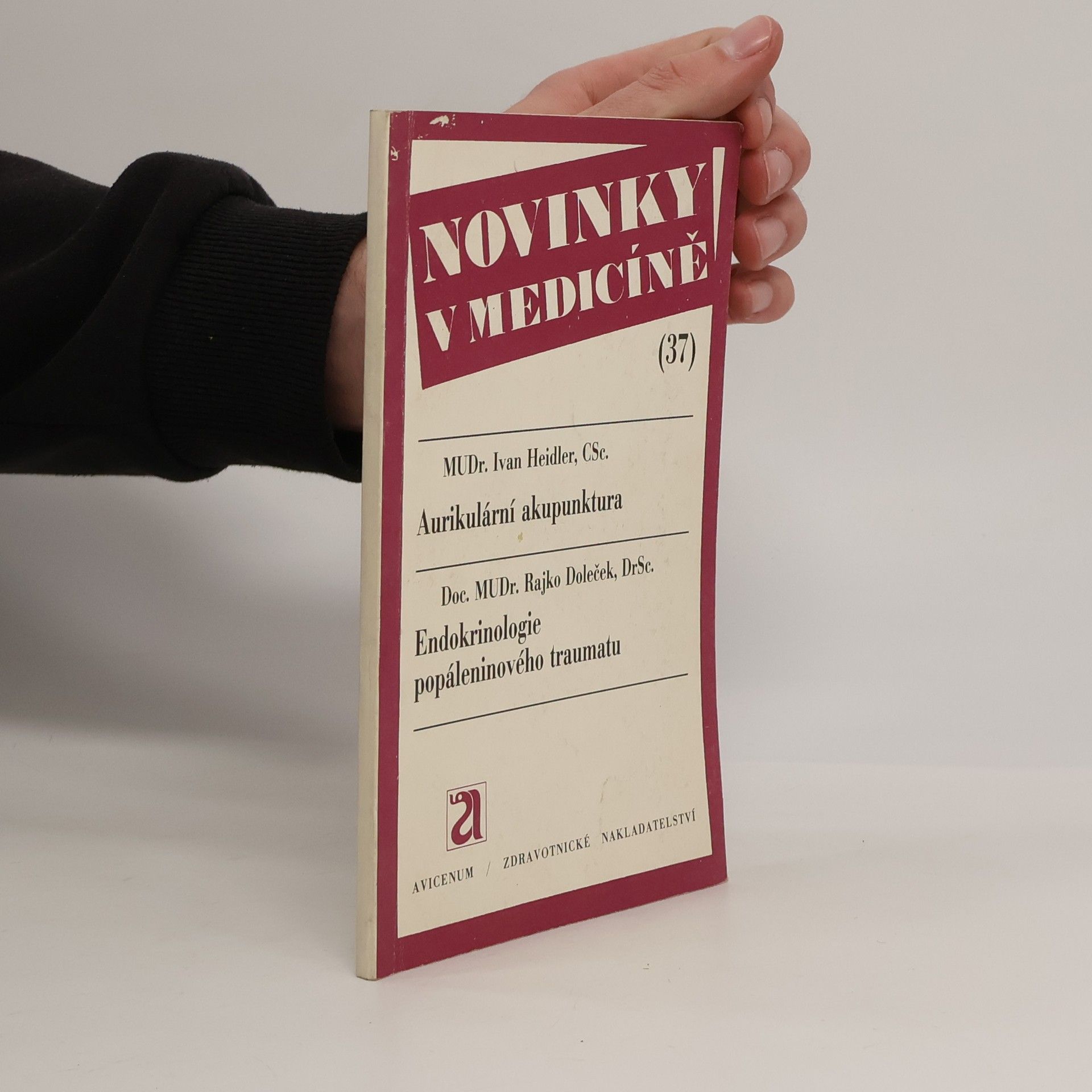 Rajko Doleček Novinky v medicíně č.37
