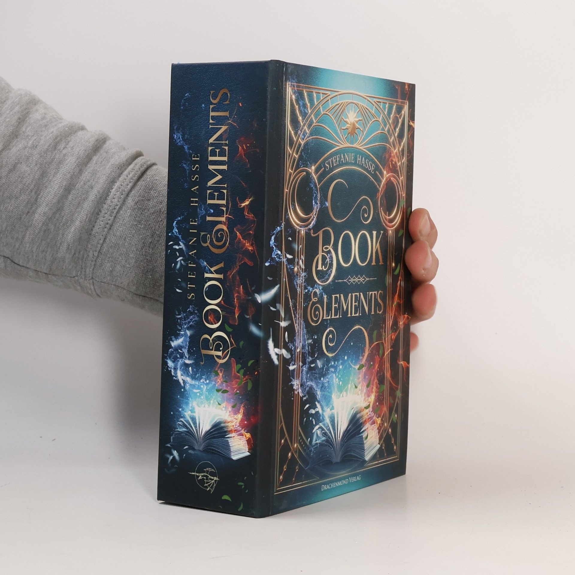 Stefanie Hasse Book Elements
