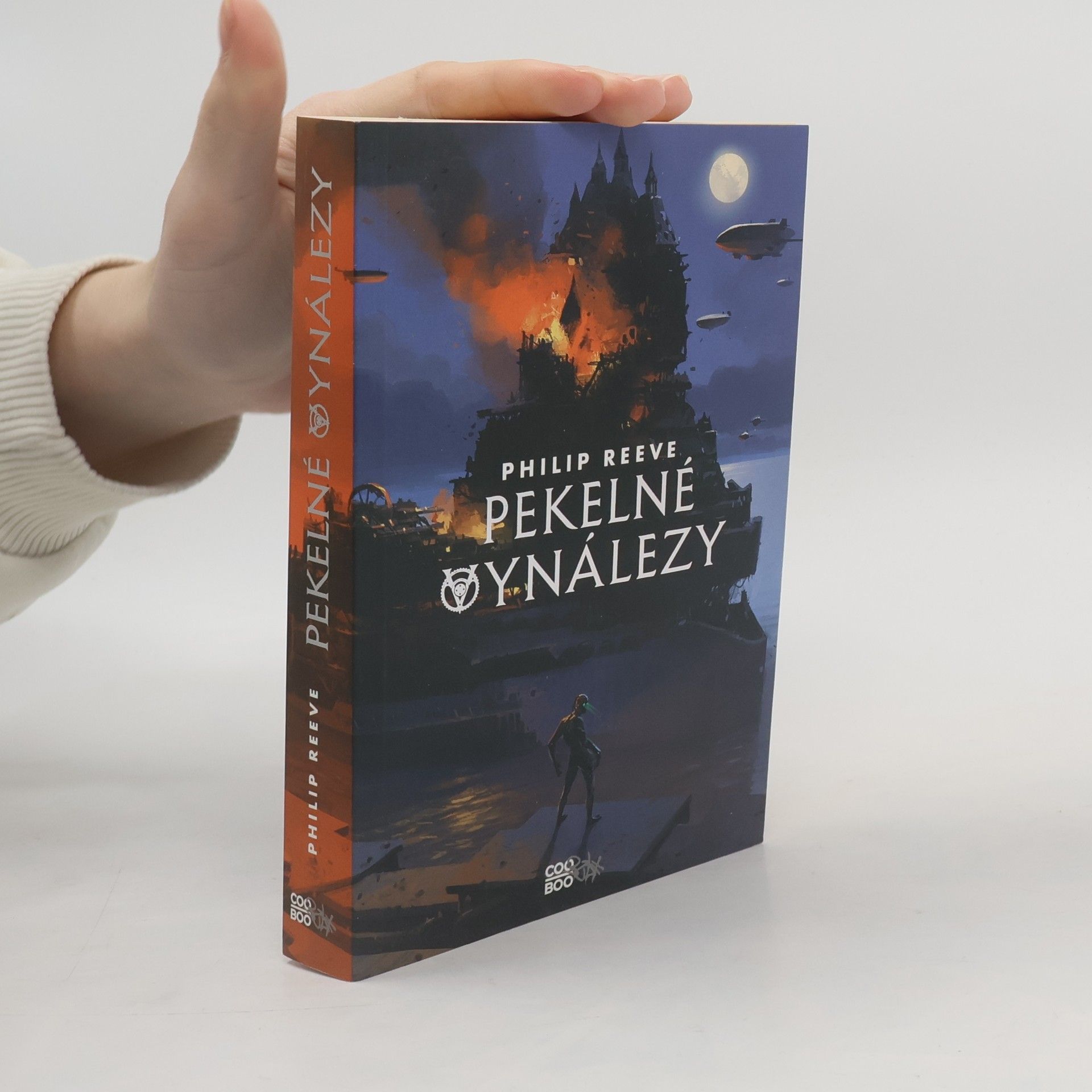 Philip Reeve Pekelné vynálezy