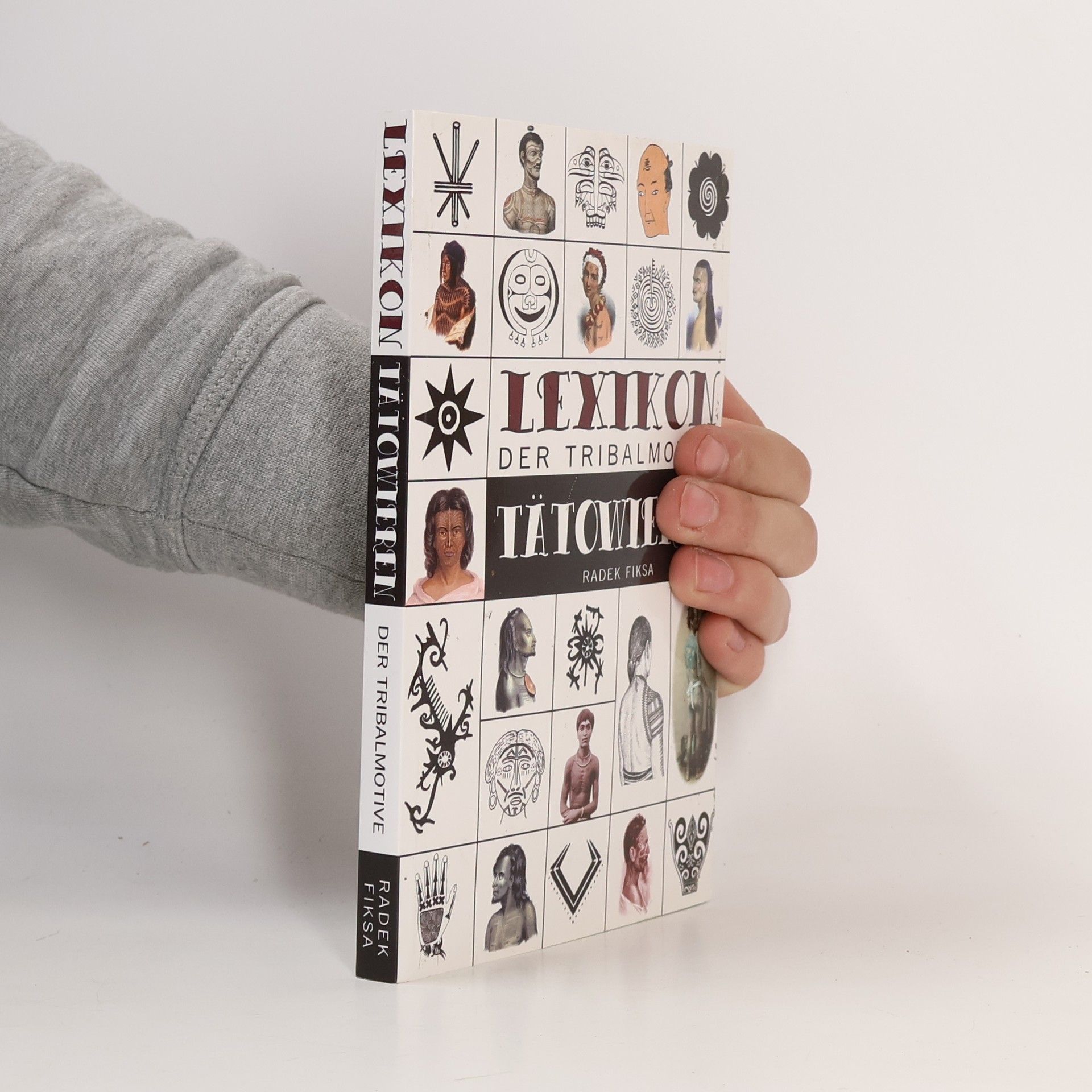 Radomír Fiksa Lexikon der tribalmotive Tätowieren