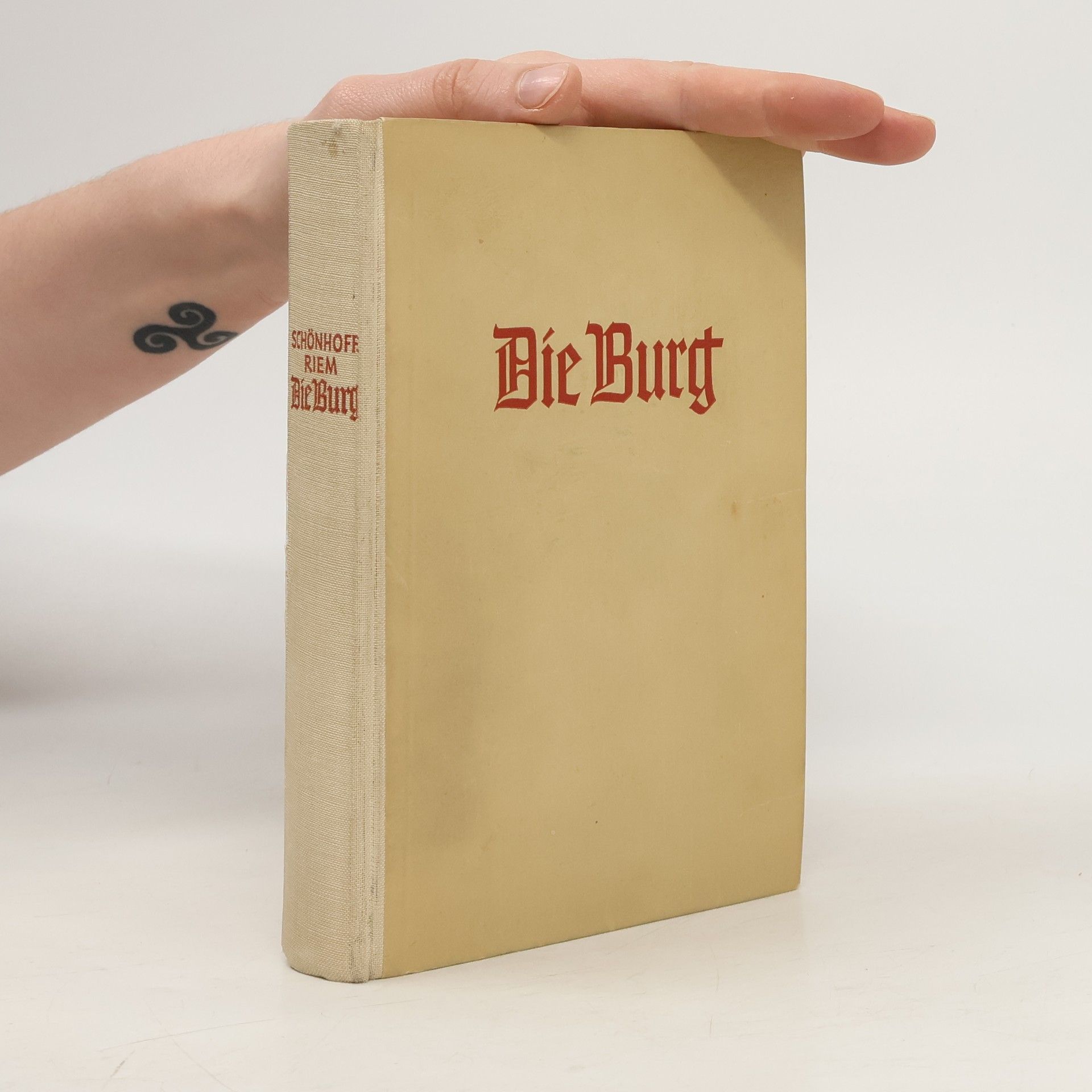 Ilse Schönhoff-Riem Die Burg