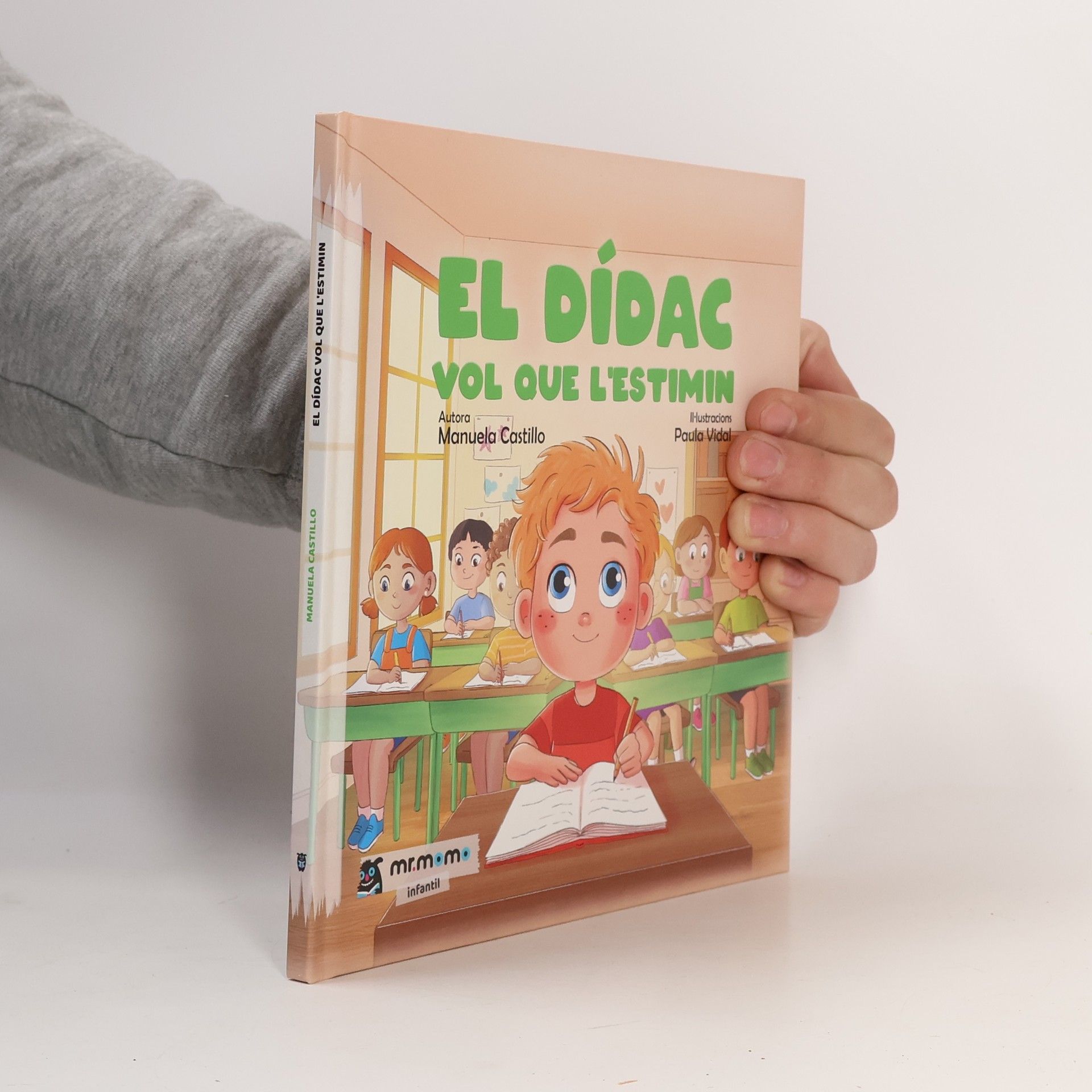 Manuela Molina Castillo El Dídac vol que l'estimin