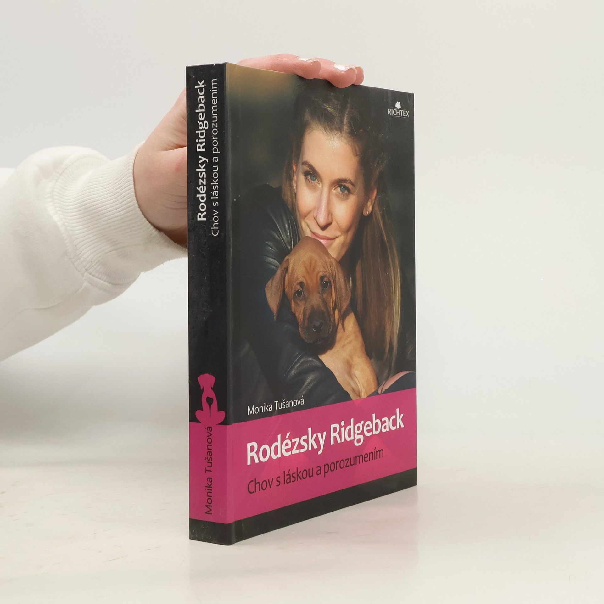 Monika Tušanová Rodézsky Ridgeback