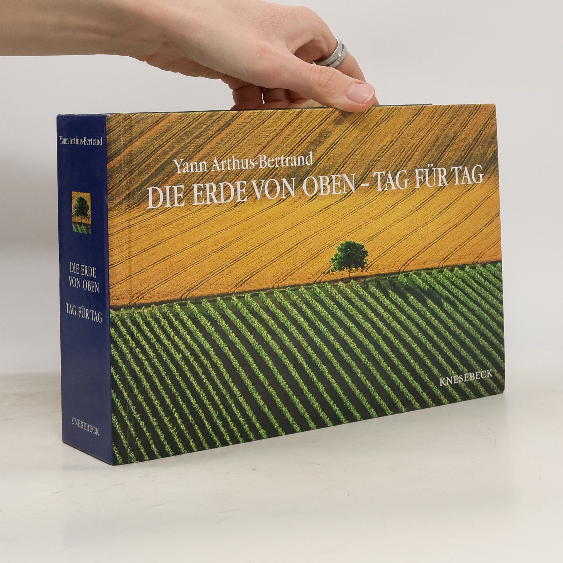 Yann Arthus-Bertrand Die Erde von oben-Tag für Tag