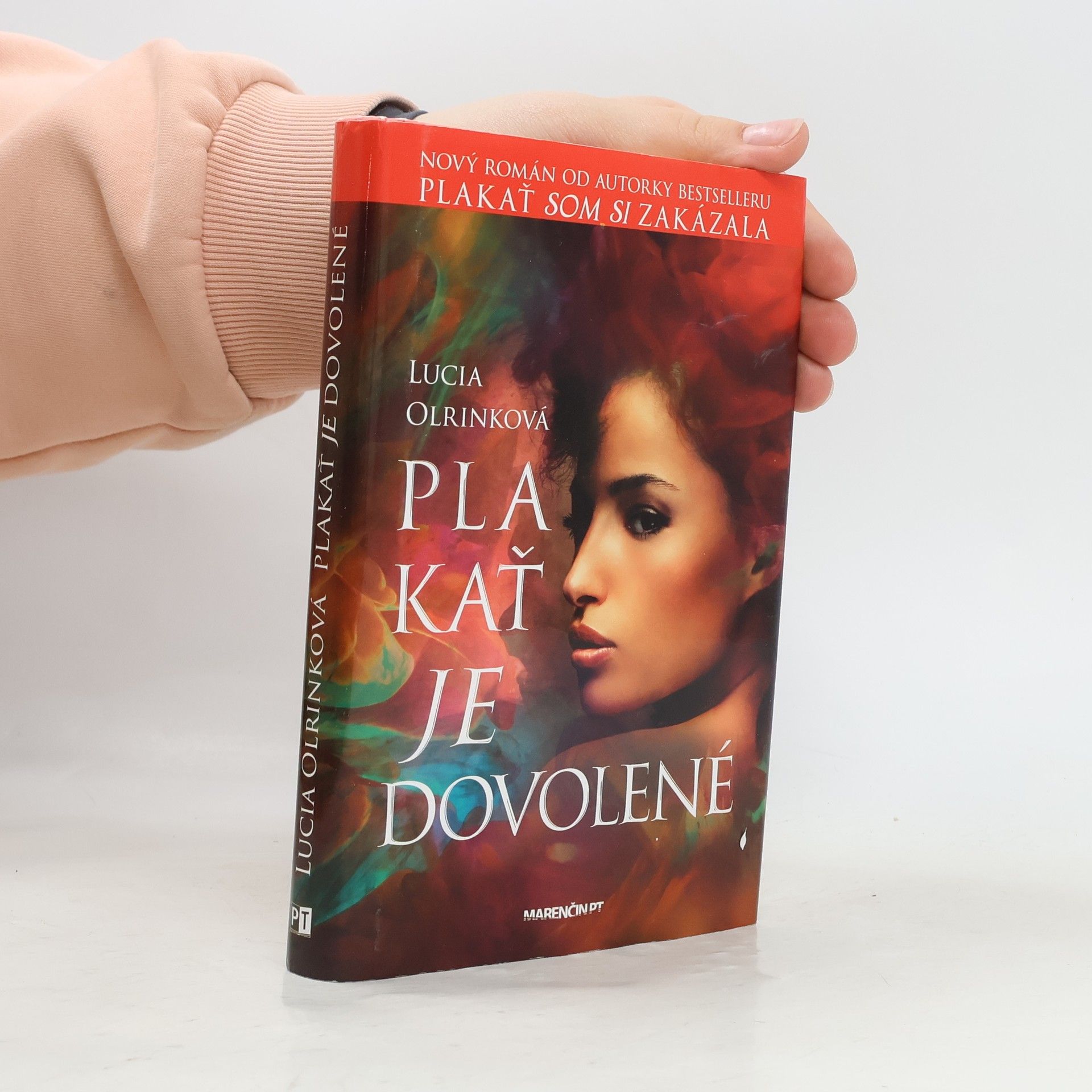 Lucia Olrinková Plakať je dovolené