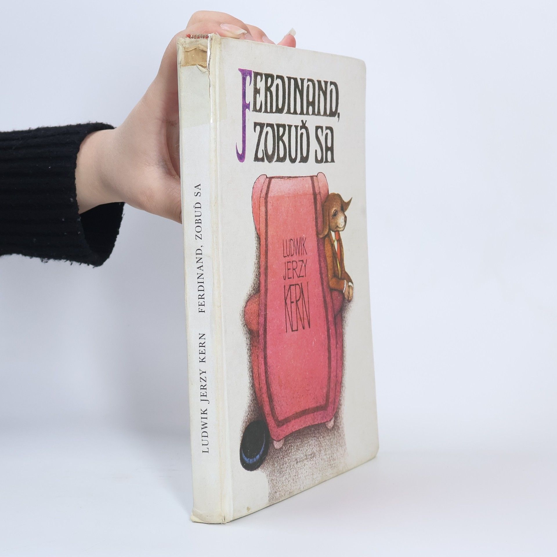 Dagmar Berková Ferdinand, zobuď sa