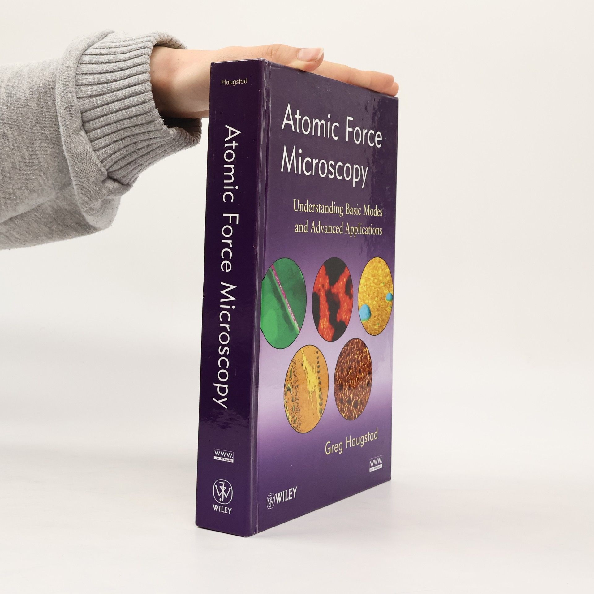 Greg Haugstad Atomic Force Microscopy