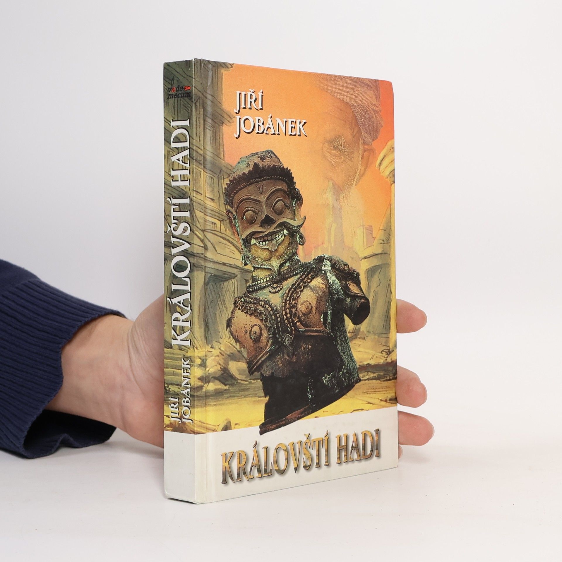 Jiří Jobánek Královští hadi