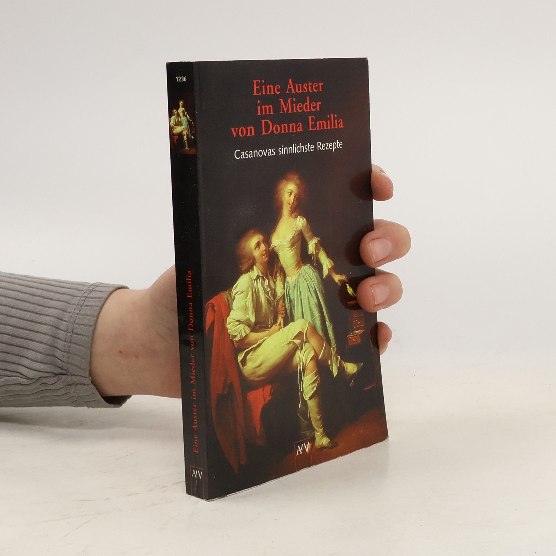 Evelyn Eckstein Eine Auster im Mieder von Donna Emilia