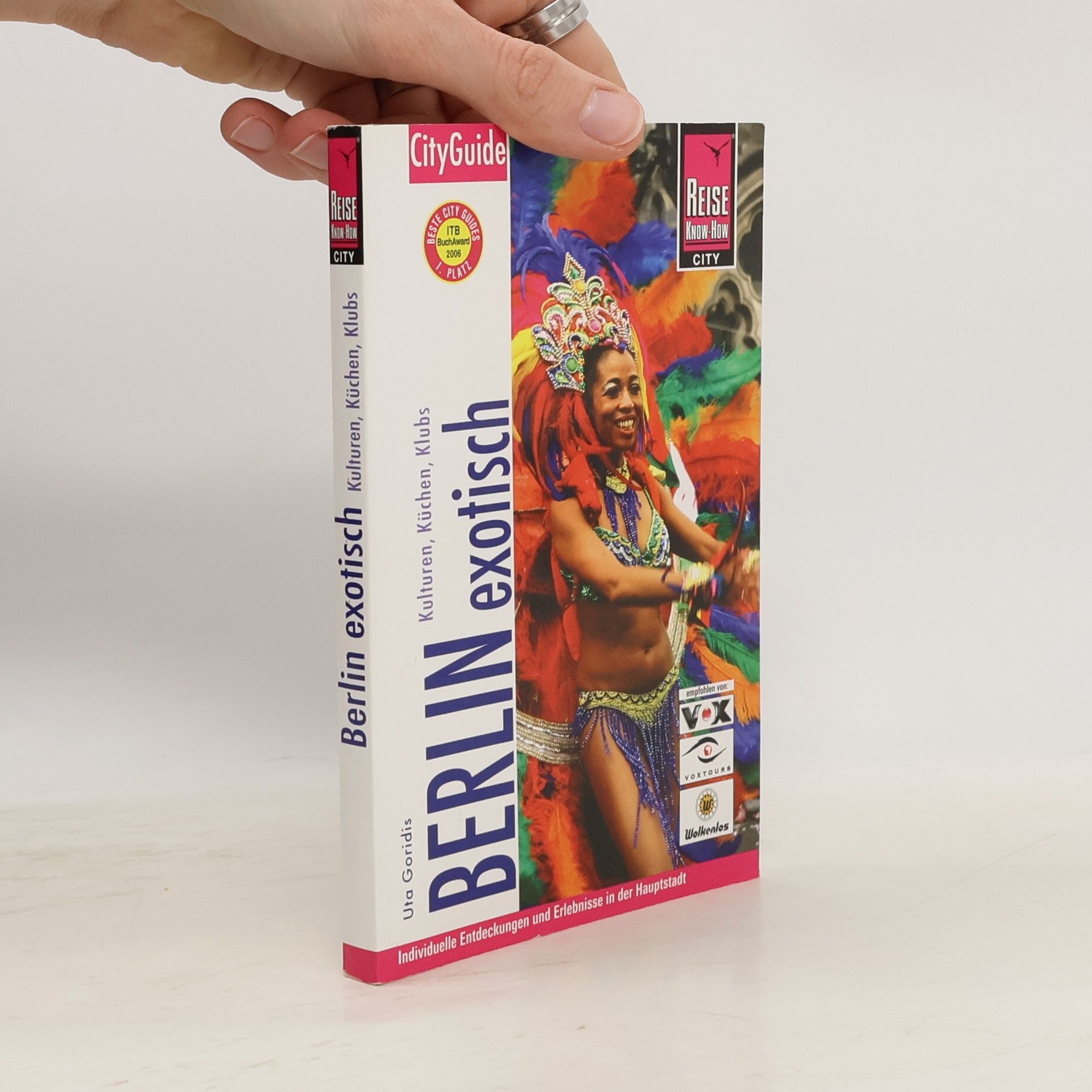 Uta Goridis Berlin exotisch