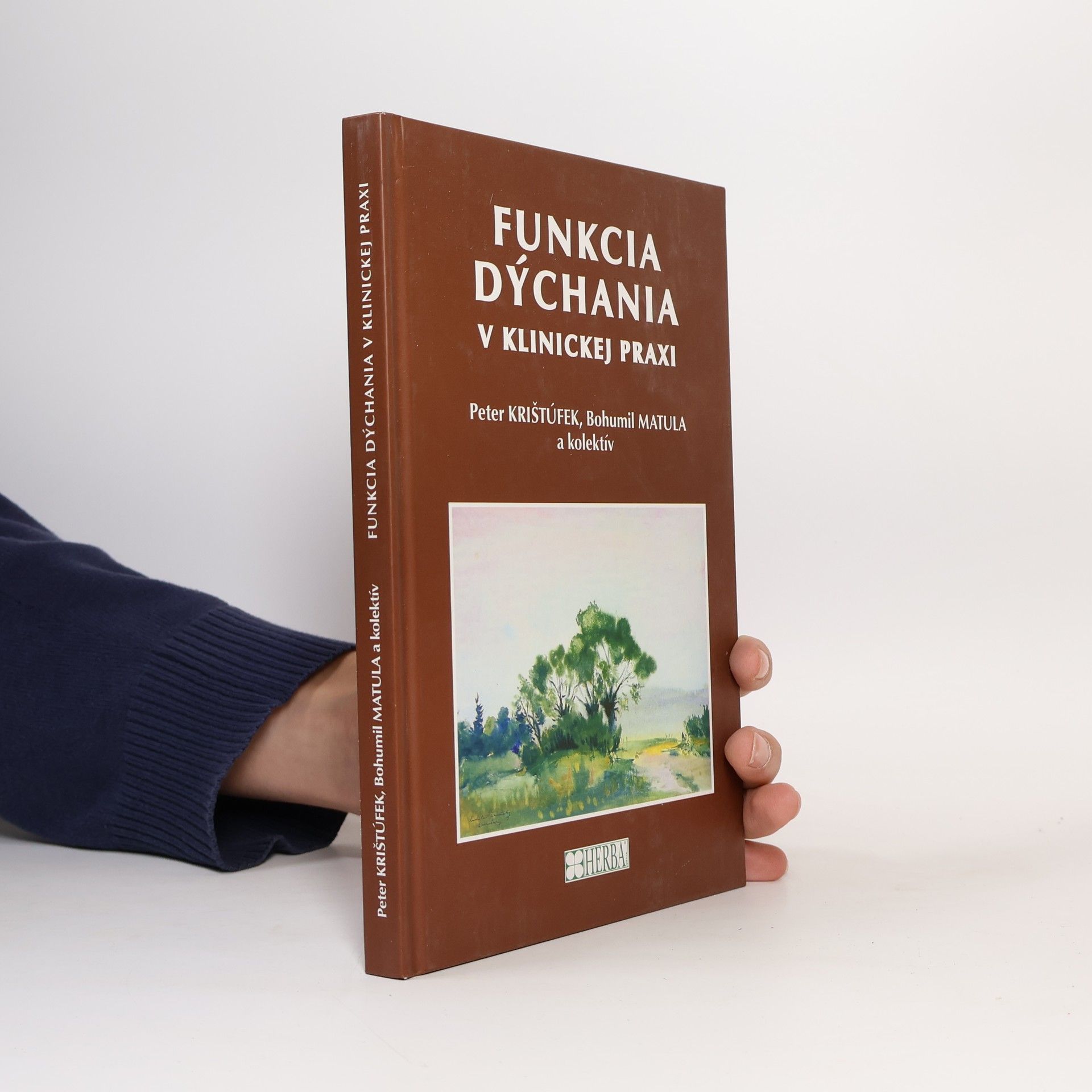 Peter Krištúfek Funkcia dýchania v klinickej praxi