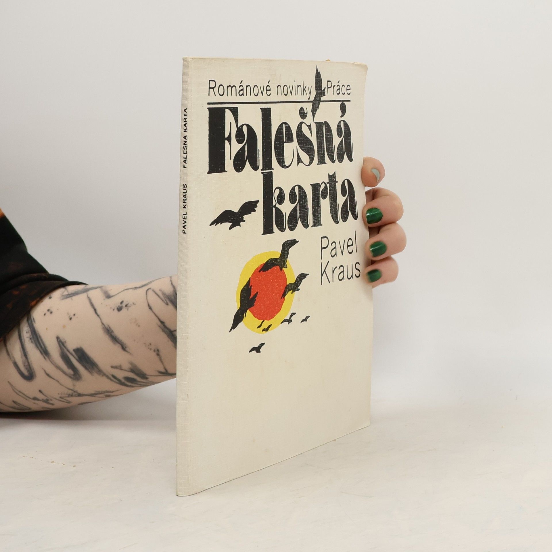 Pavel Kraus Falešná karta