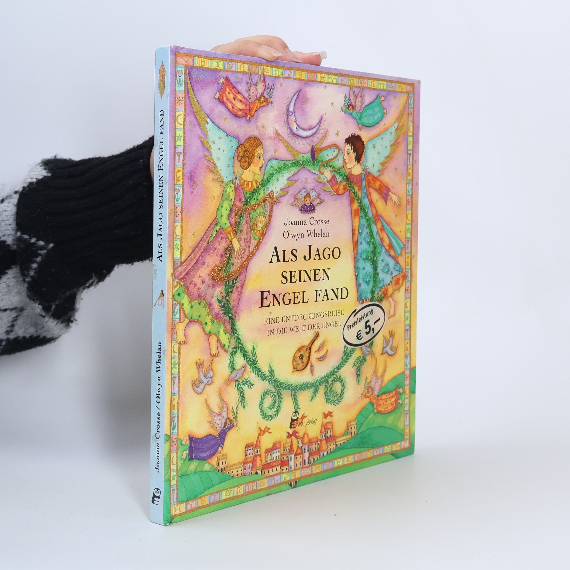 Als Jago seinen Engel fand