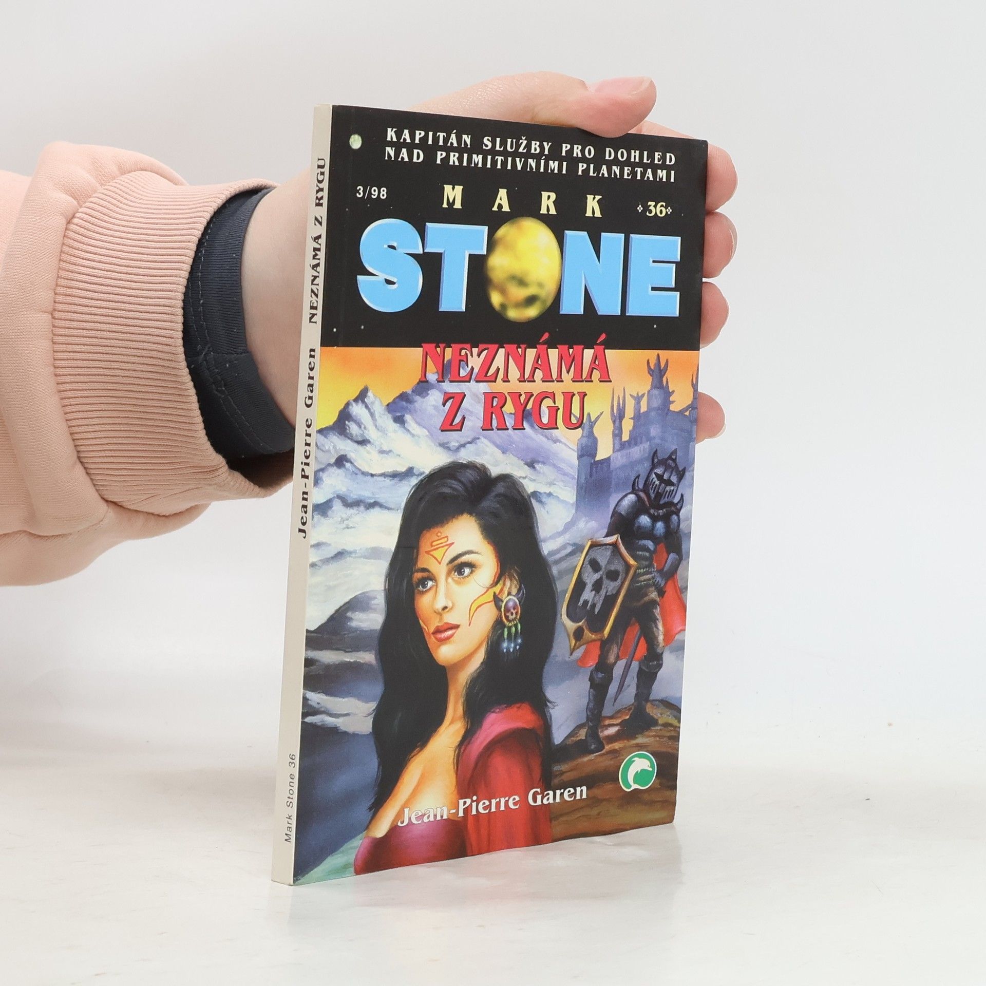 Jean Pierre Garen Neznámá z Rygu