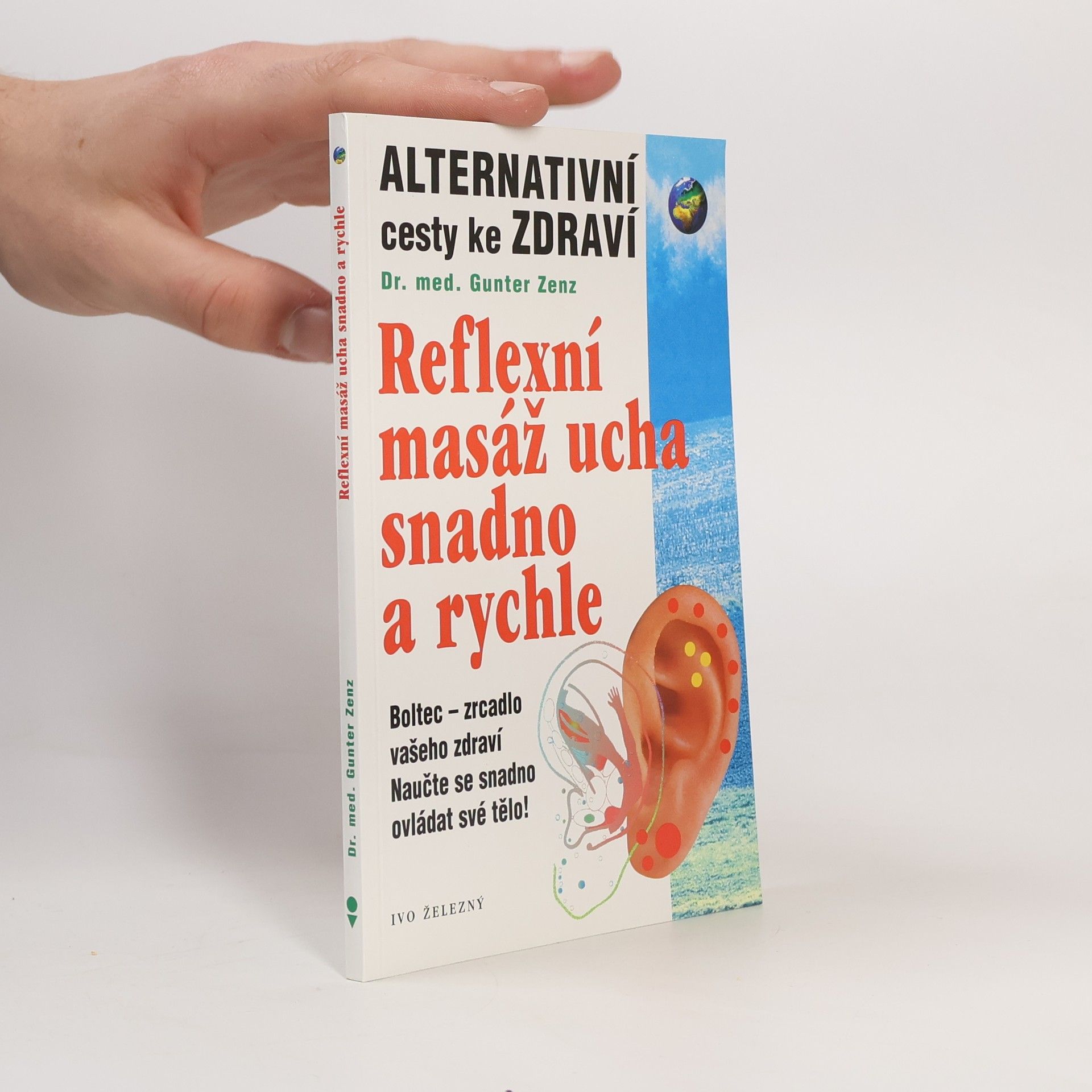 Reflexní masáž ucha snadno a rychle