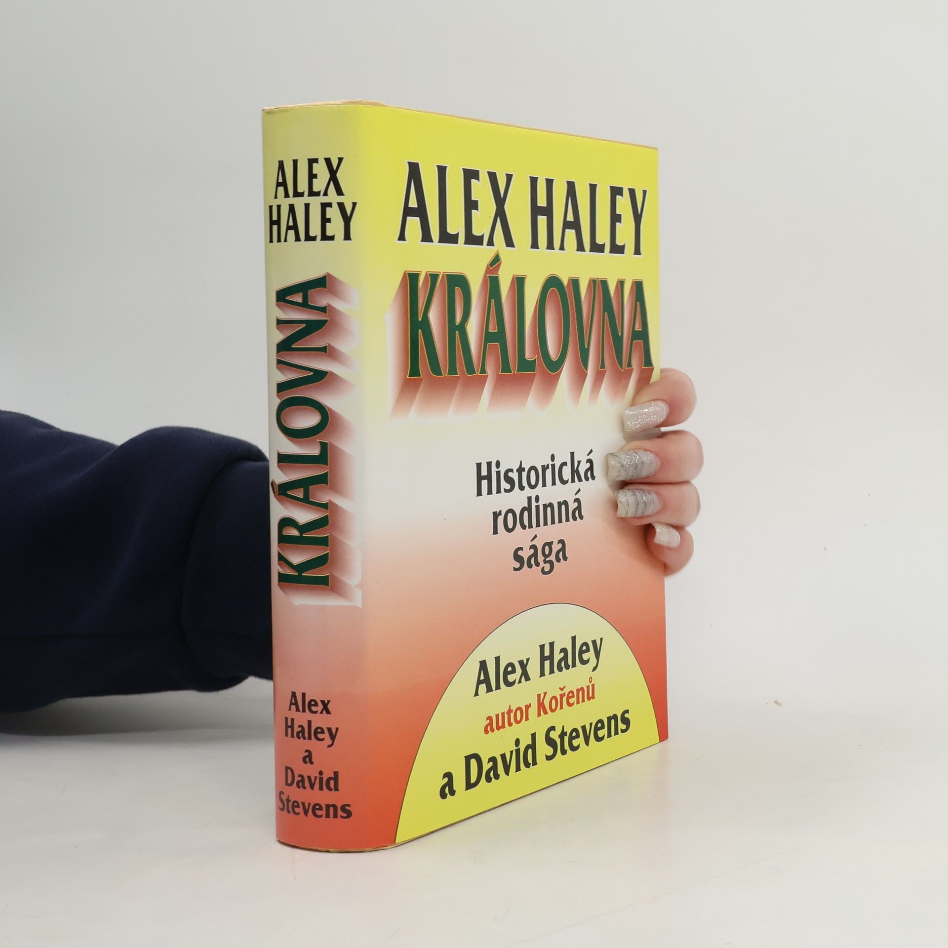 David Stevens Královna