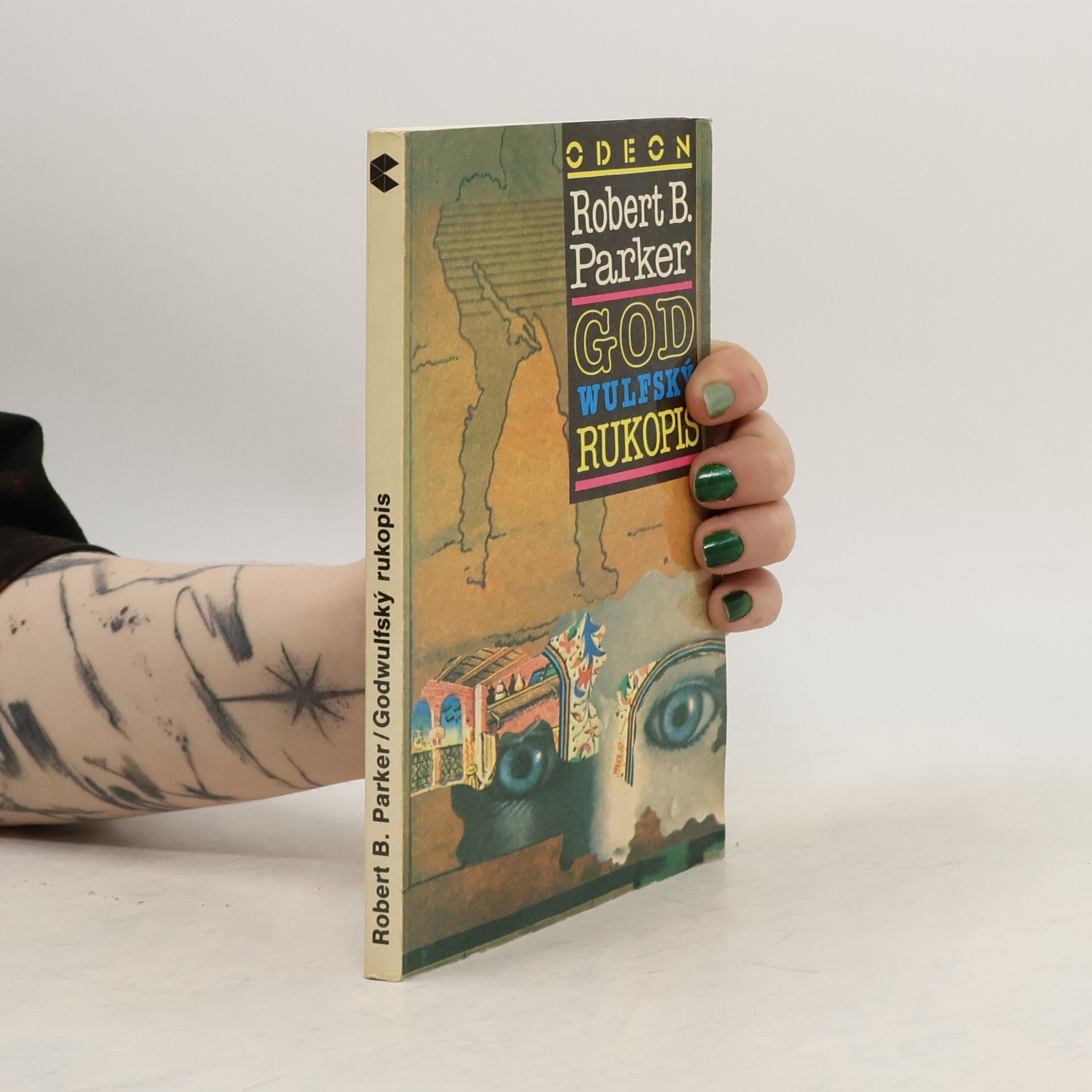 Robert B. Parker Godwulfský rukopis