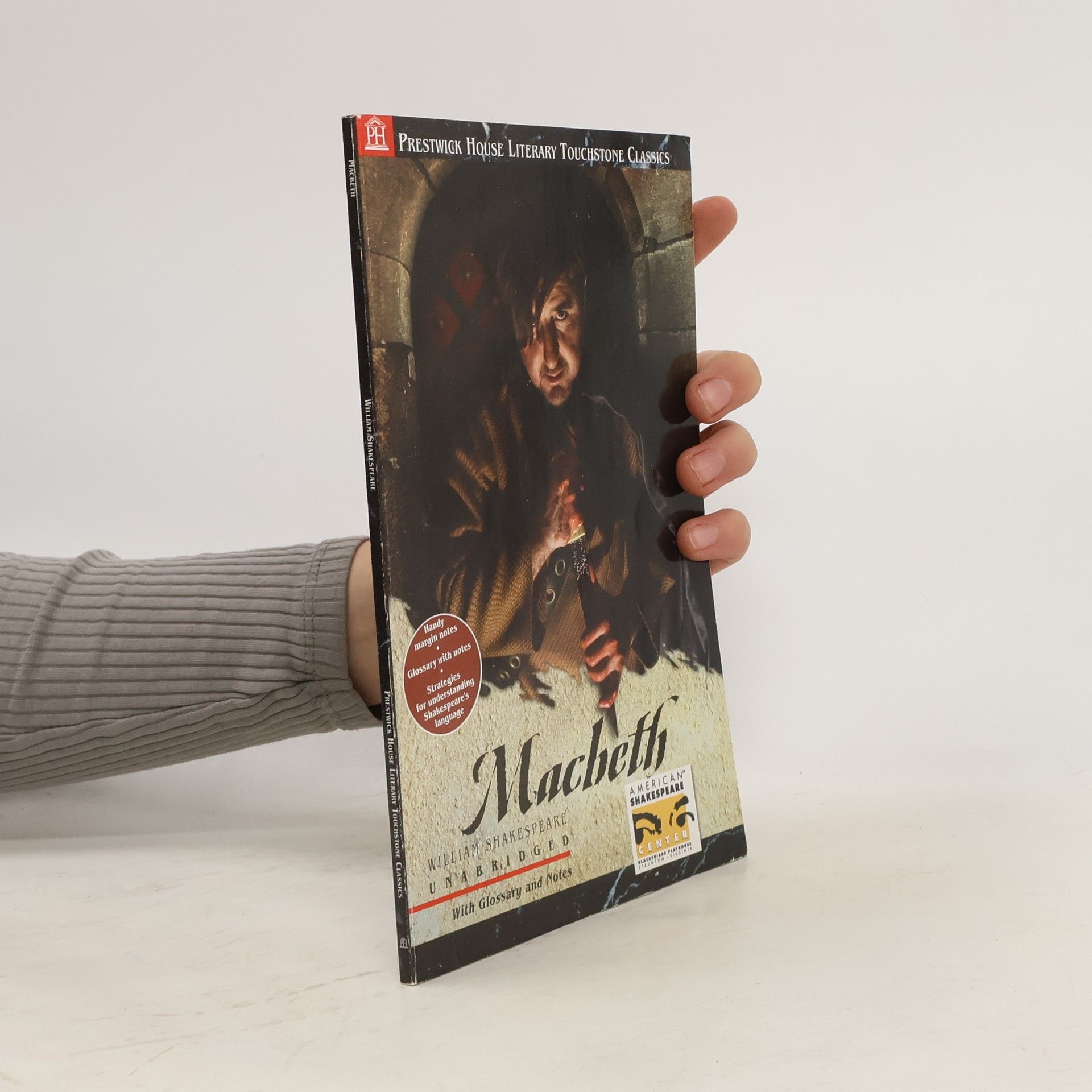 William Shakespeare Prestwick House Literary Touchstone Classics: Macbeth