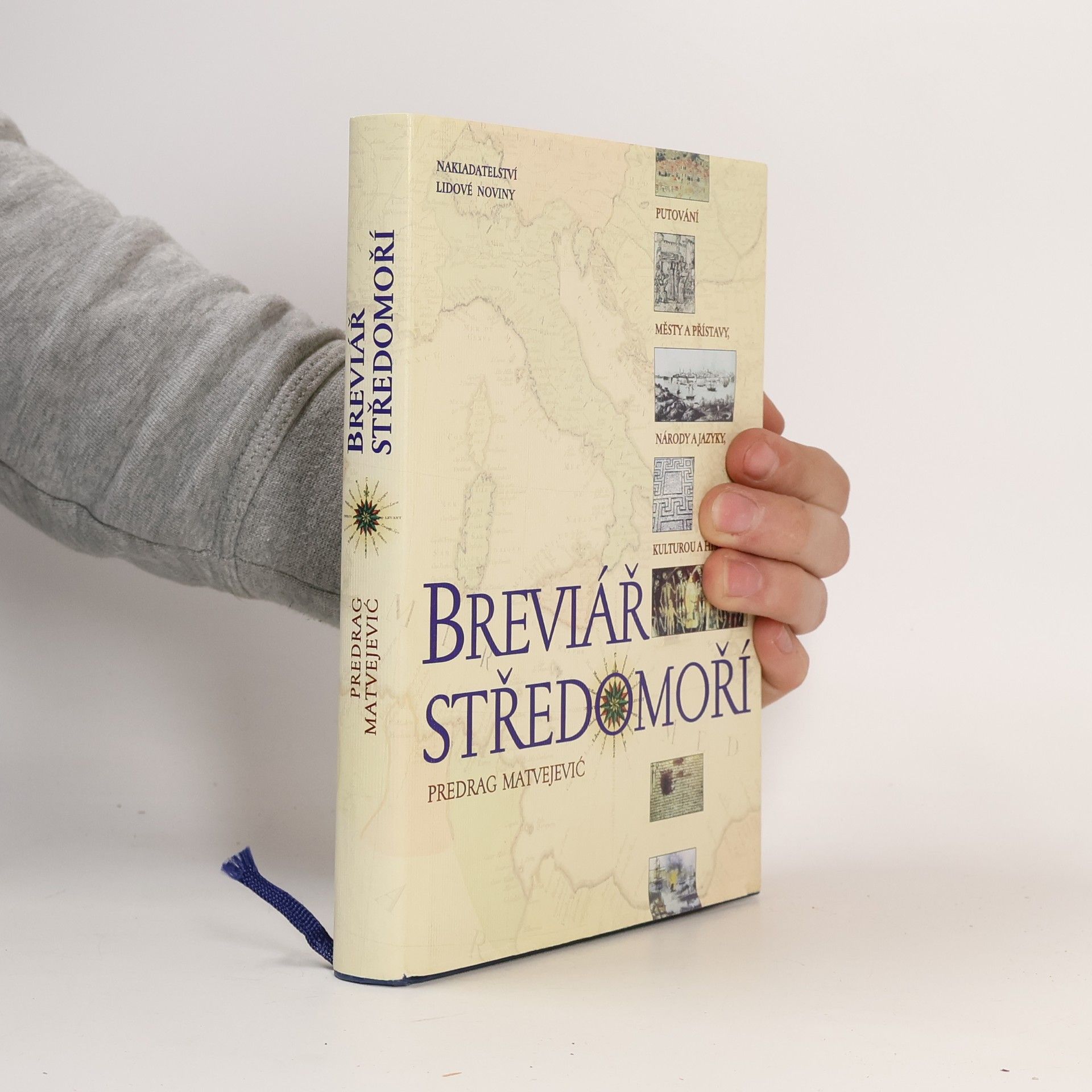 Predrag Matvejević Breviář Středomoří