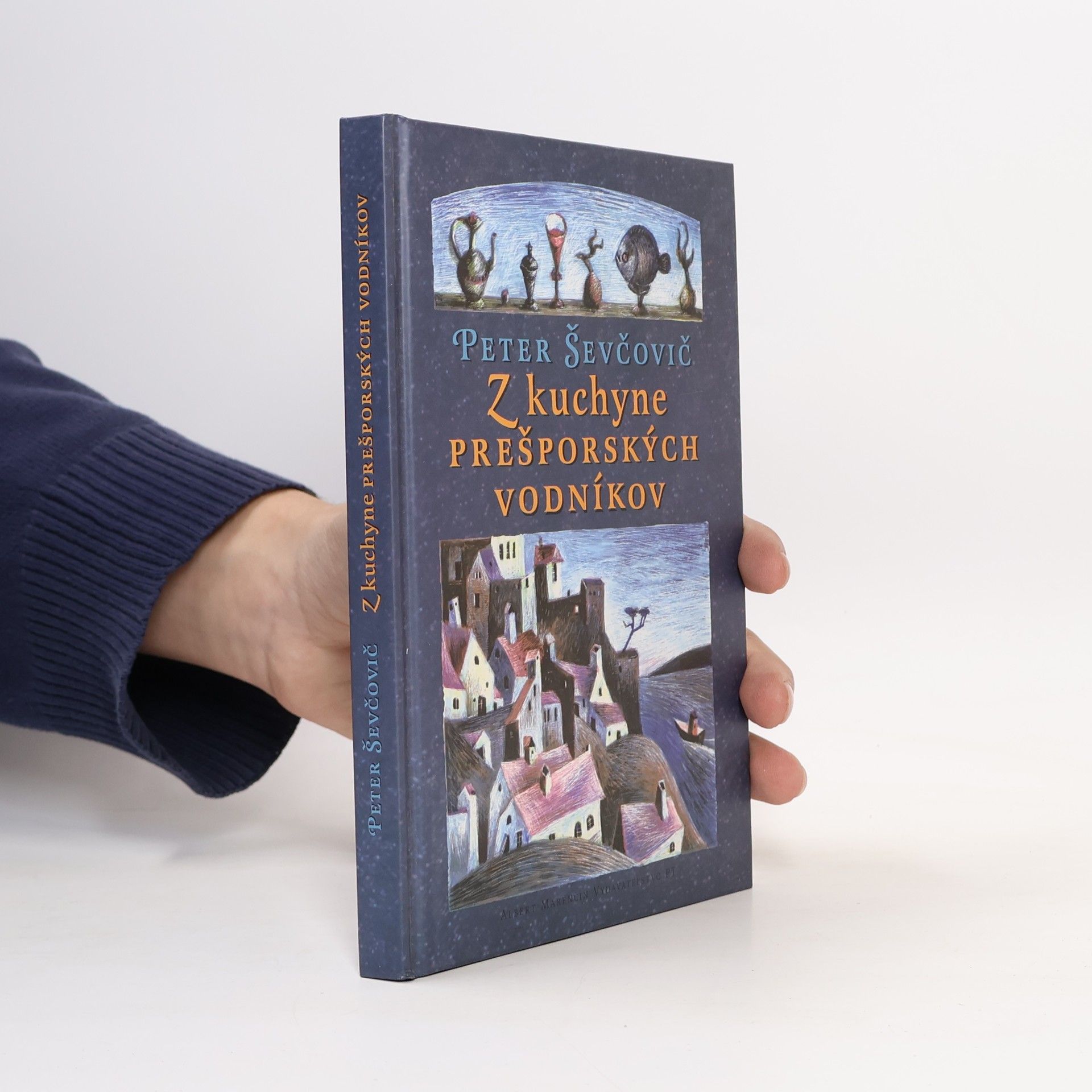 Z kuchyne prešporských vodníkov