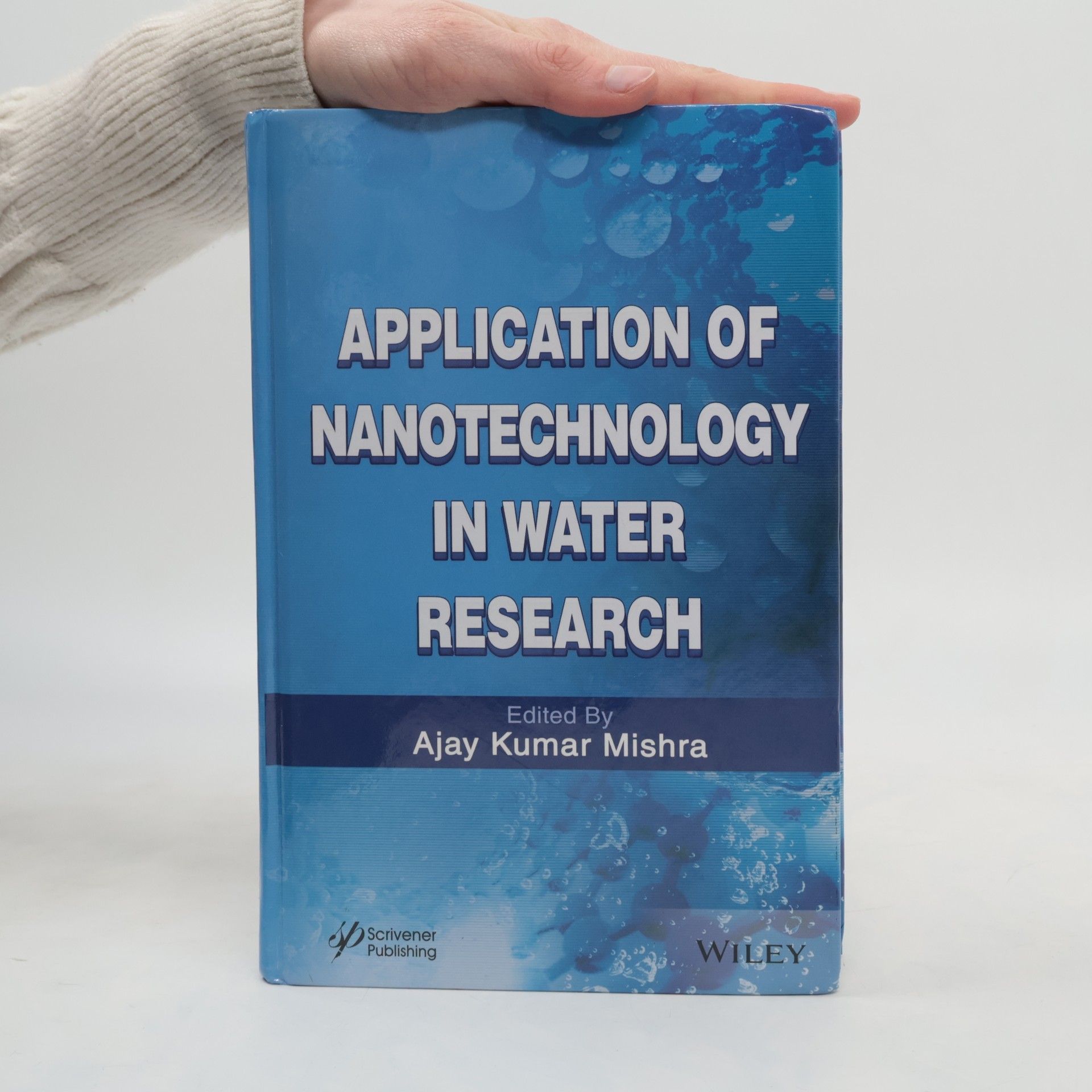 Ajay Kumar Mishra Application of Nanotechnology in Water Research