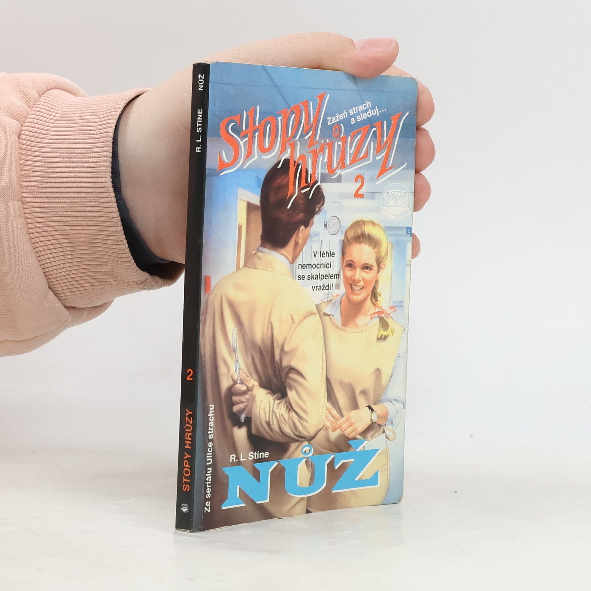 R. L. Stine Nůž. Stopy hrůzy 2